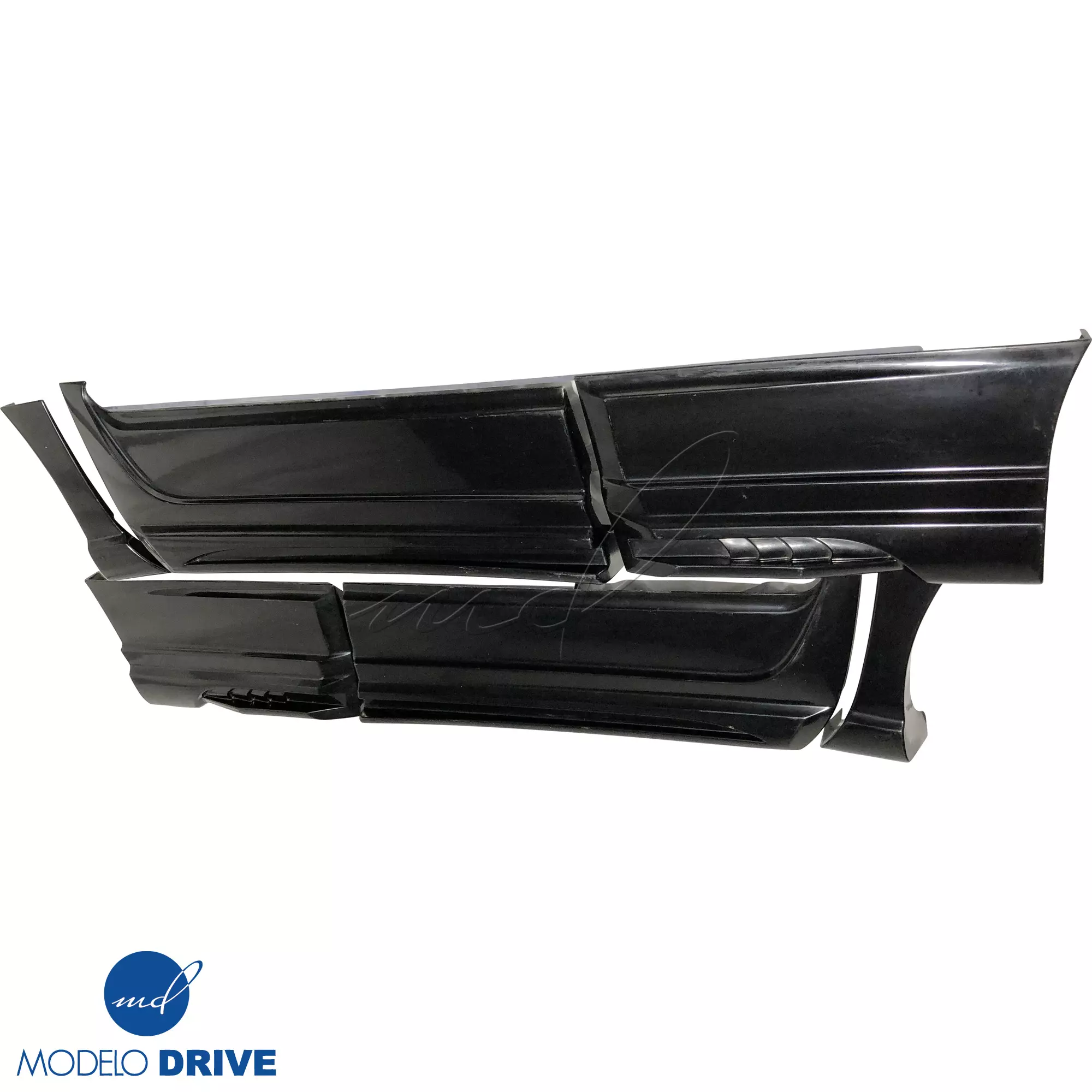 ModeloDrive FRP WAL BISO Side Skirts & Door Caps 6pc > Lexus RX-Series RX350 RX450 2010-2013 - Image 13
