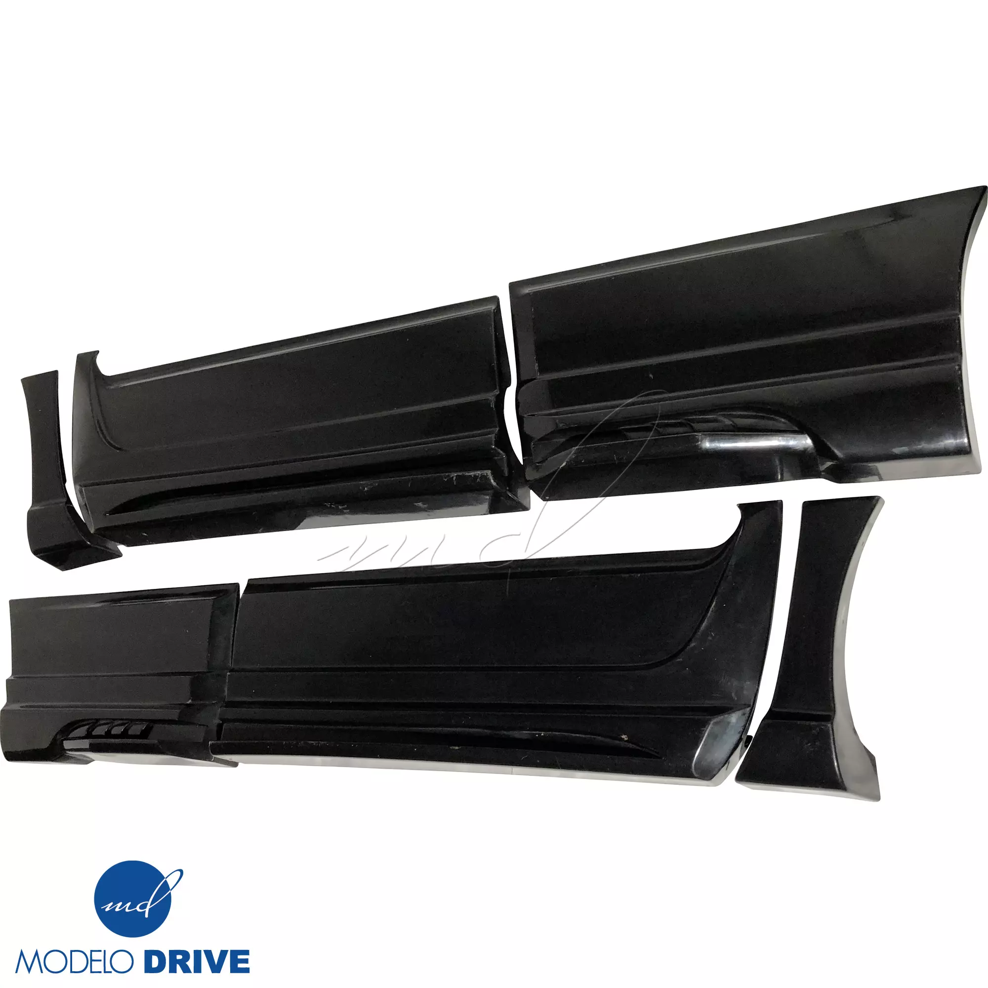 ModeloDrive FRP WAL BISO Side Skirts & Door Caps 6pc > Lexus RX-Series RX350 RX450 2010-2013 - Image 15