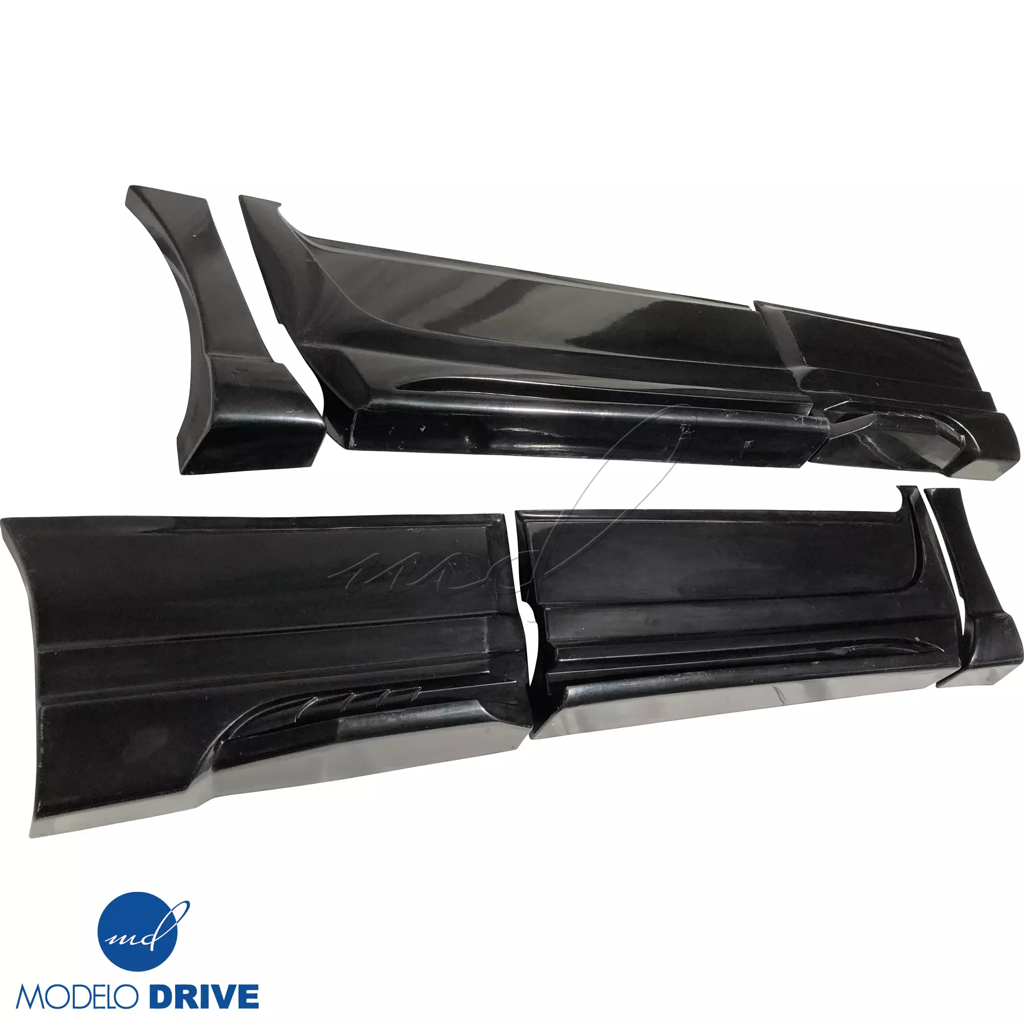 ModeloDrive FRP WAL BISO Side Skirts & Door Caps 6pc > Lexus RX-Series RX350 RX450 2010-2013 - Image 17