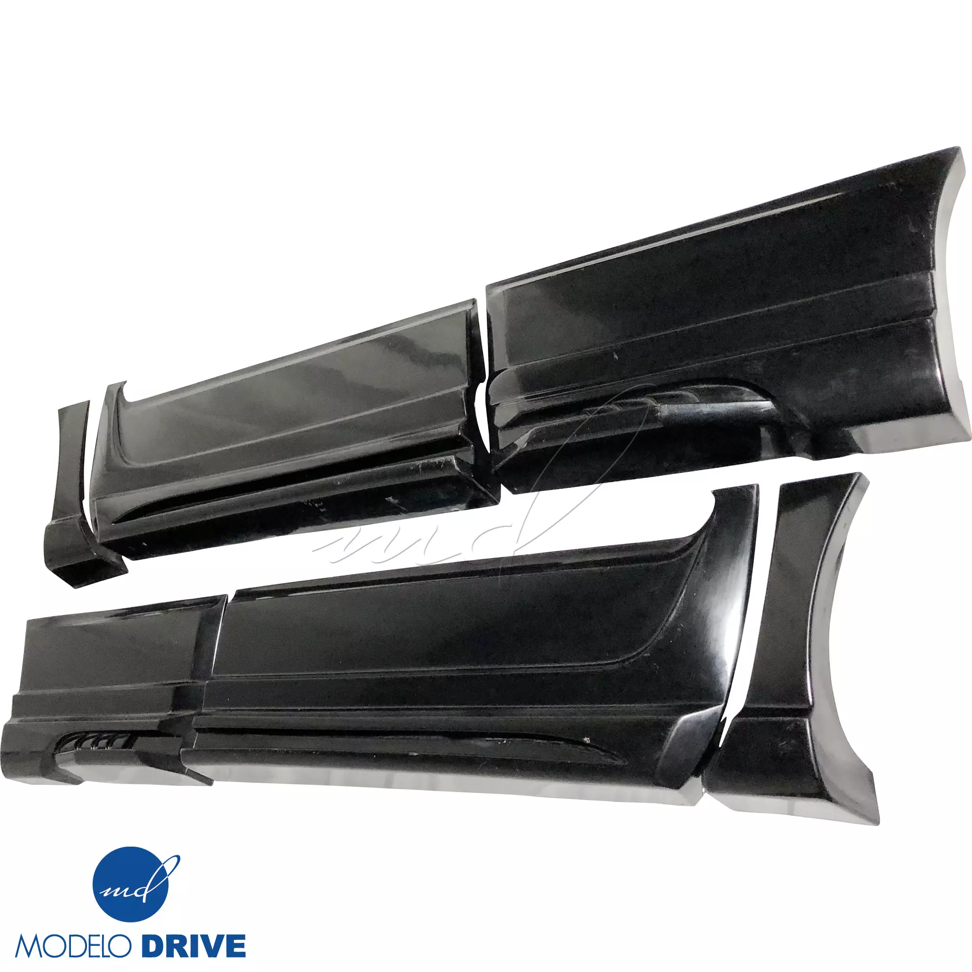 ModeloDrive FRP WAL BISO Side Skirts & Door Caps 6pc > Lexus RX-Series RX350 RX450 2010-2013 - Image 19