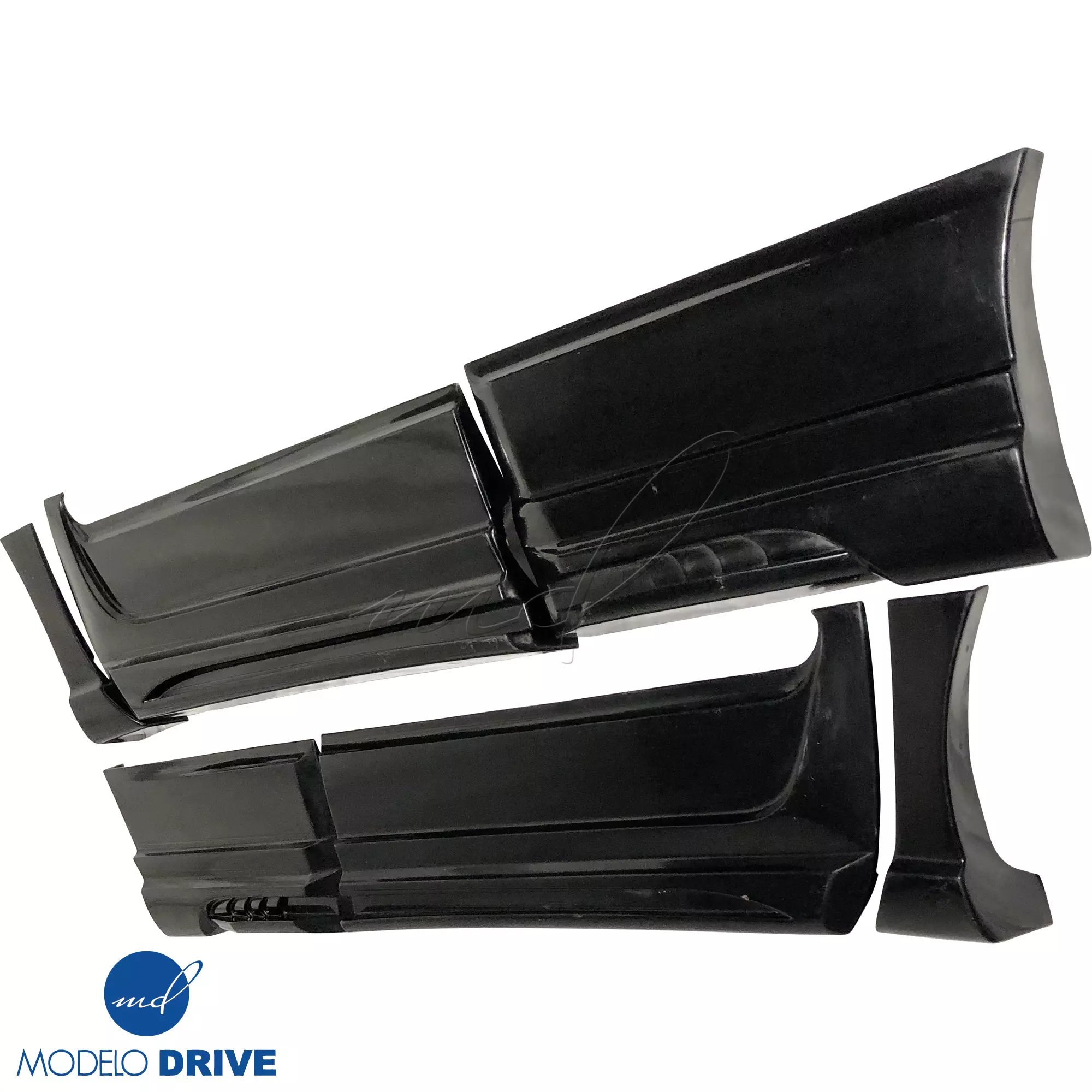 ModeloDrive FRP WAL BISO Side Skirts & Door Caps 6pc > Lexus RX-Series RX350 RX450 2010-2013 - Image 20