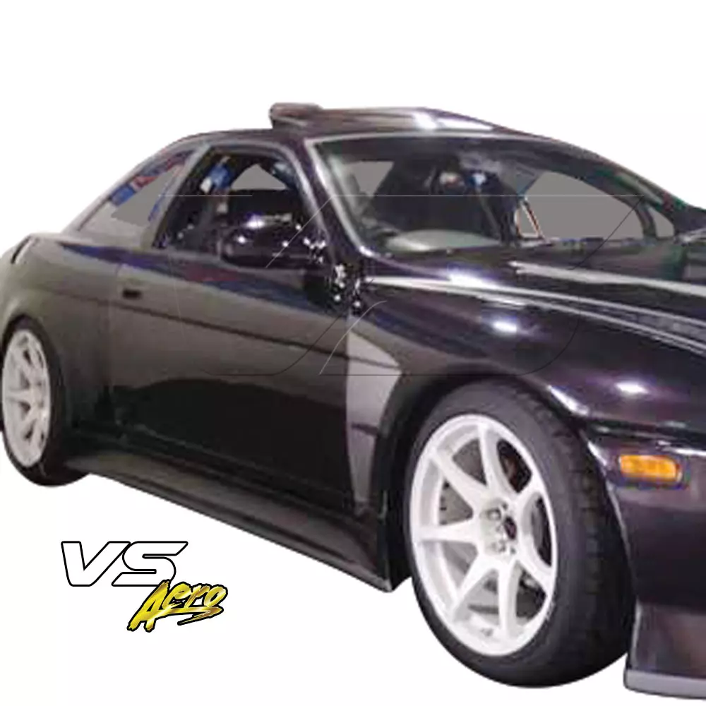 VSaero FRP VERT Ridge Wide Body Kit 8pc > Lexus SC Series SC300 SC400 1992-2000 - Image 45
