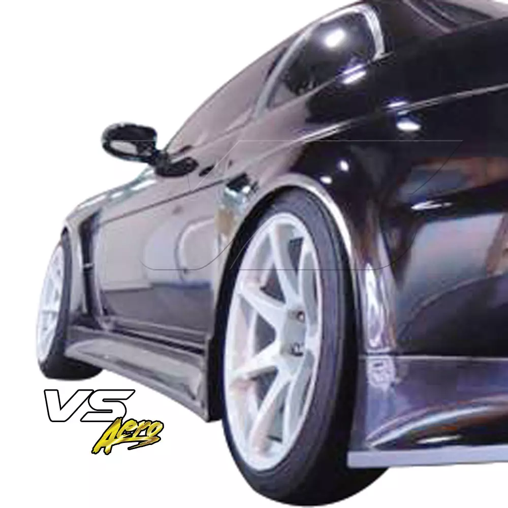 VSaero FRP VERT RIG Wide Body Kit 8pc > Lexus SC Series SC300 SC400 1992-2000 - Image 35