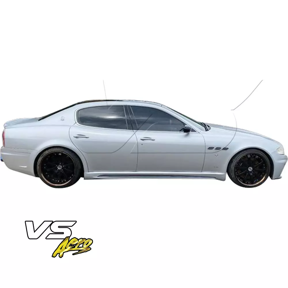 VSaero FRP WAL Body Kit 5pc /w Wing > Maserati Quattroporte 2009-2012 - Image 56