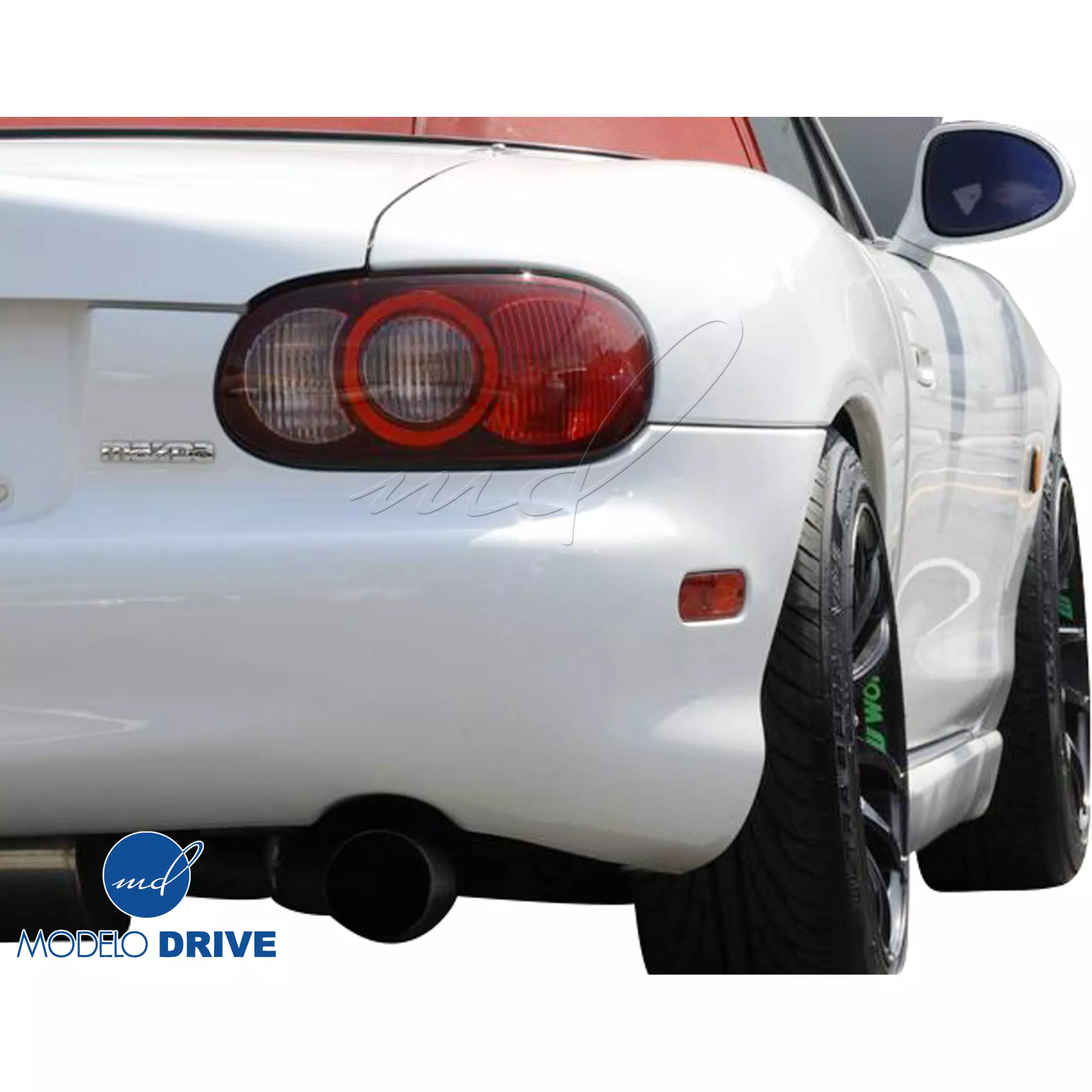 ModeloDrive FRP MSPE Side Skirts 4pc > Mazda Miata (NB) 1998-2005 - Image 2