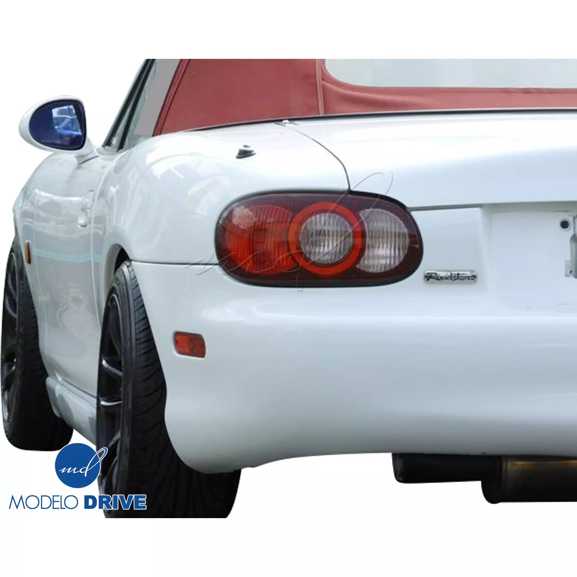 ModeloDrive FRP MSPE Side Skirts 4pc > Mazda Miata (NB) 1998-2005 - Image 3