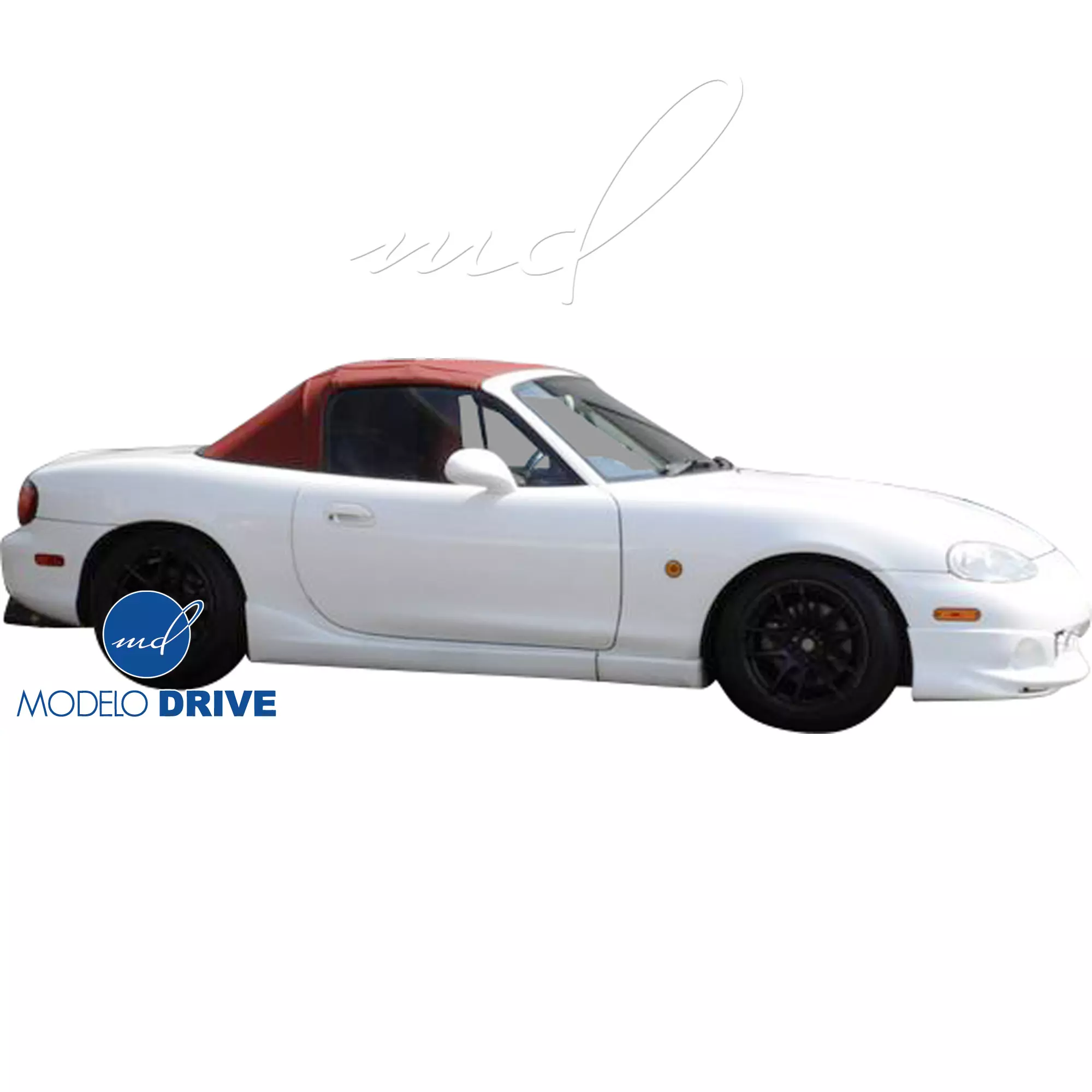 ModeloDrive FRP MSPE Side Skirts 4pc > Mazda Miata (NB) 1998-2005 - Image 4