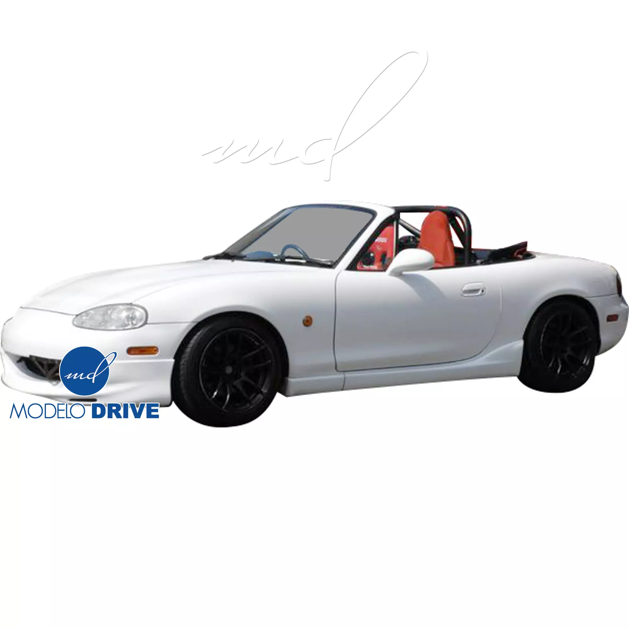 ModeloDrive FRP MSPE Side Skirts 4pc > Mazda Miata (NB) 1998-2005 - Image 5