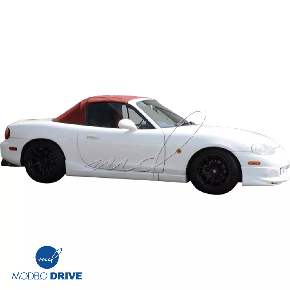 ModeloDrive FRP MSPE Side Skirts 4pc > Mazda Miata (NB) 1998-2005 - Image 6