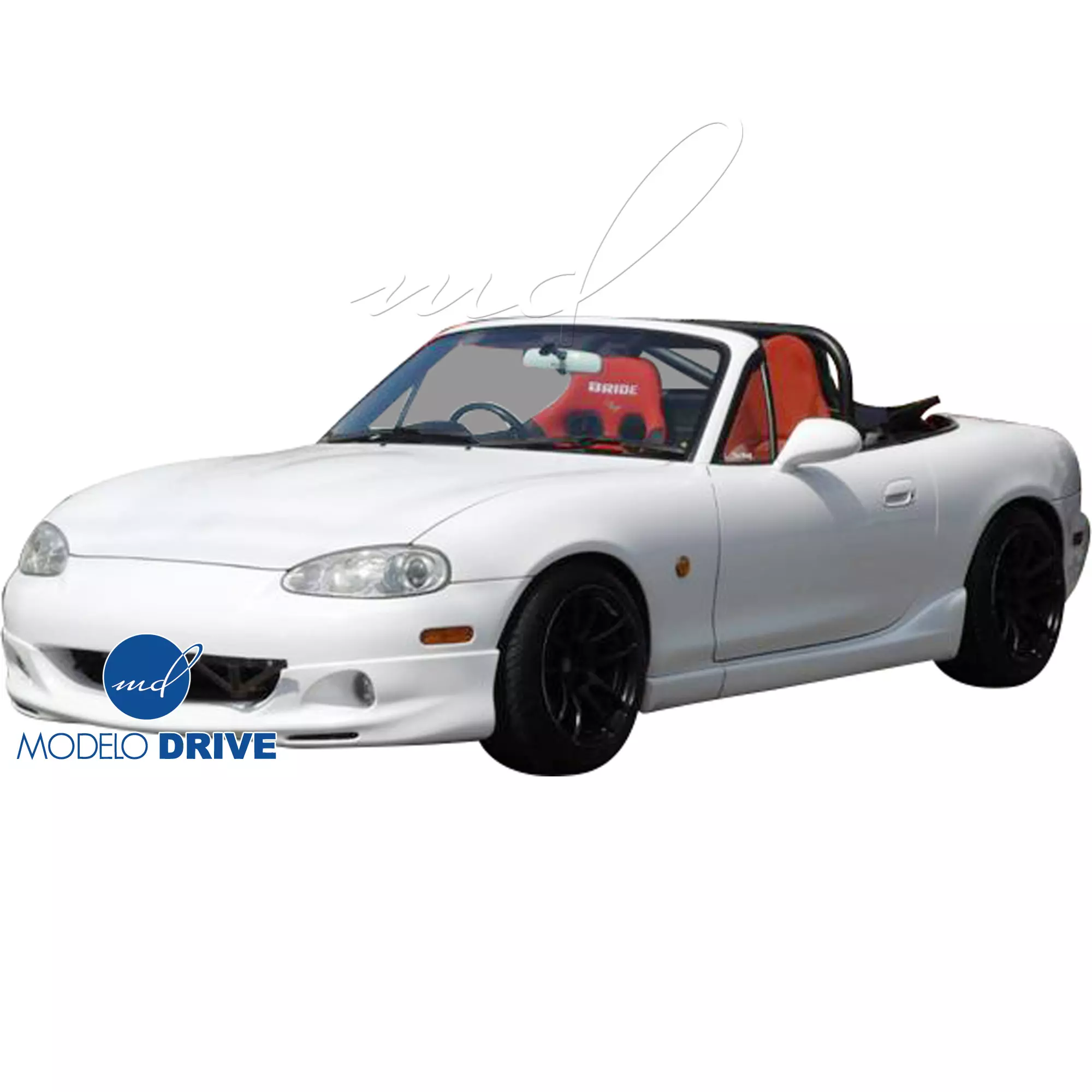 ModeloDrive FRP MSPE Side Skirts 4pc > Mazda Miata (NB) 1998-2005 - Image 15