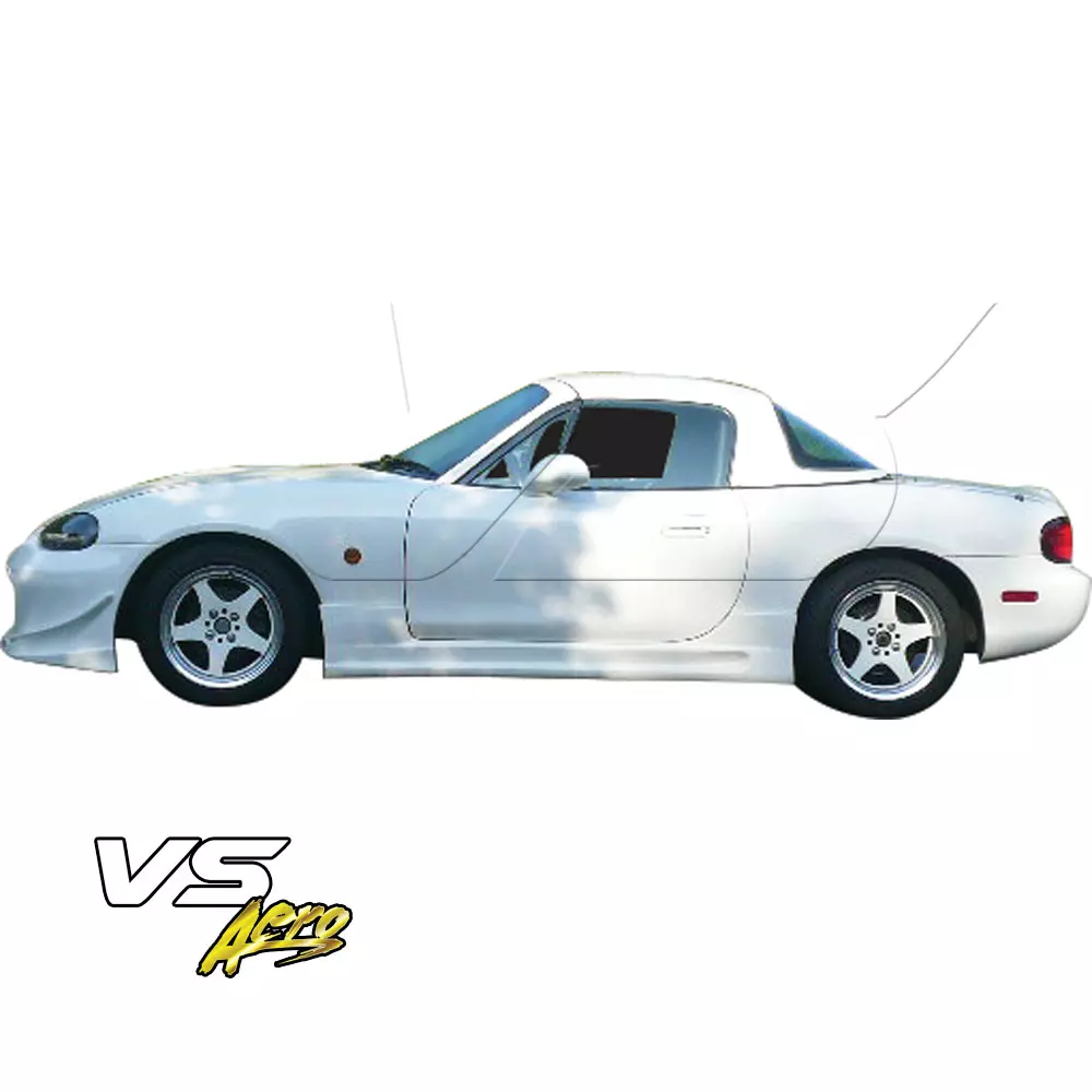 VSaero FRP BOME Body Kit 4pc > Mazda Miata MX-5 NB 1998-2005 - Image 26