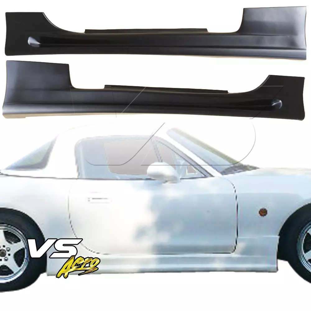VSaero FRP BOME Side Skirts > Mazda Miata MX-5 NB 1998-2005 - Image 4