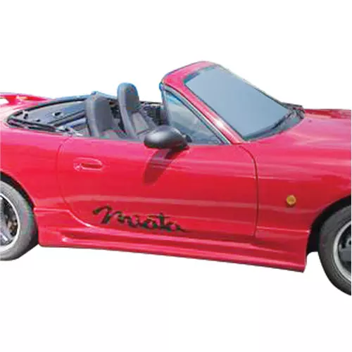 VSaero FRP BOME Body Kit 4pc > Mazda Miata MX-5 NB 1998-2005 - Image 35
