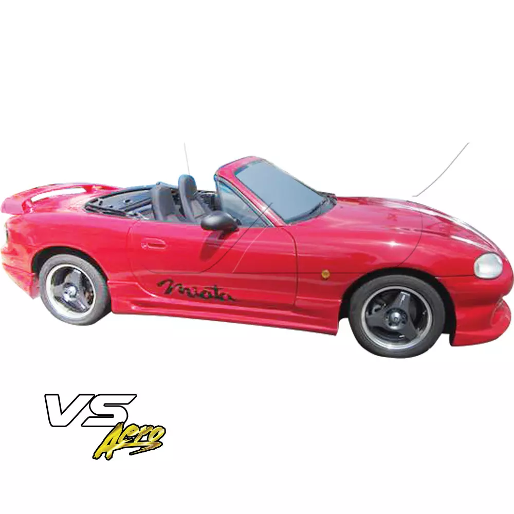 VSaero FRP BOME Body Kit 4pc > Mazda Miata MX-5 NB 1998-2005 - Image 36