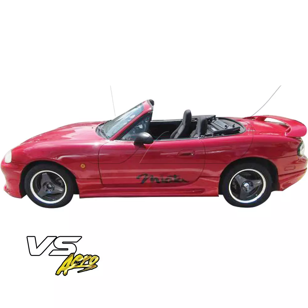 VSaero FRP BOME Side Skirts > Mazda Miata MX-5 NB 1998-2005 - Image 17