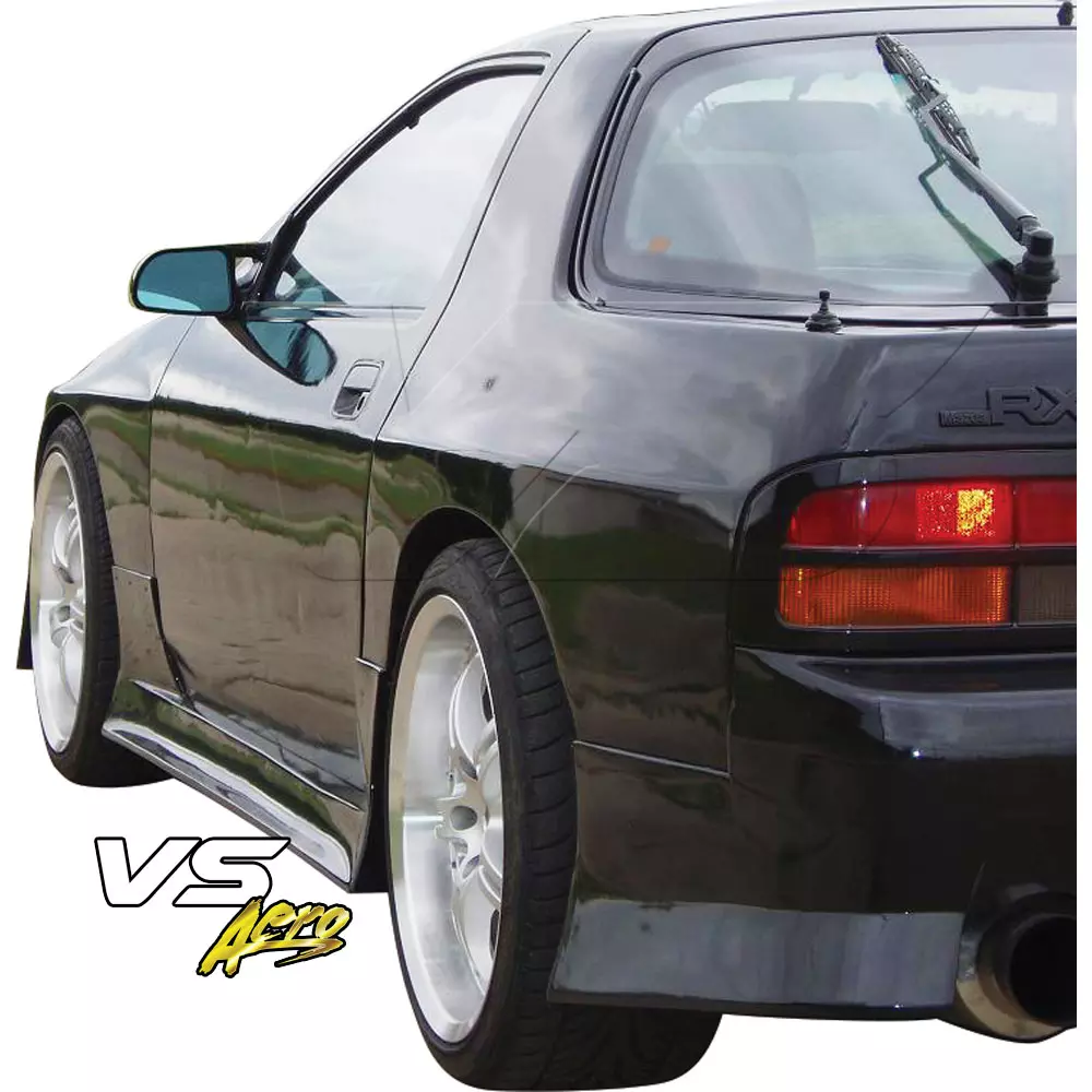 VSaero FRP VANQ Body Kit 4pc > Mazda RX-7 FC3S 1986-1992 - Image 15