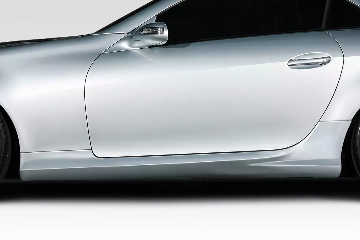 2005-2011 Mercedes Benz SLK R171 Duraflex AMG Look Side Skirt Roker Panels 2 Pieces - Image 1