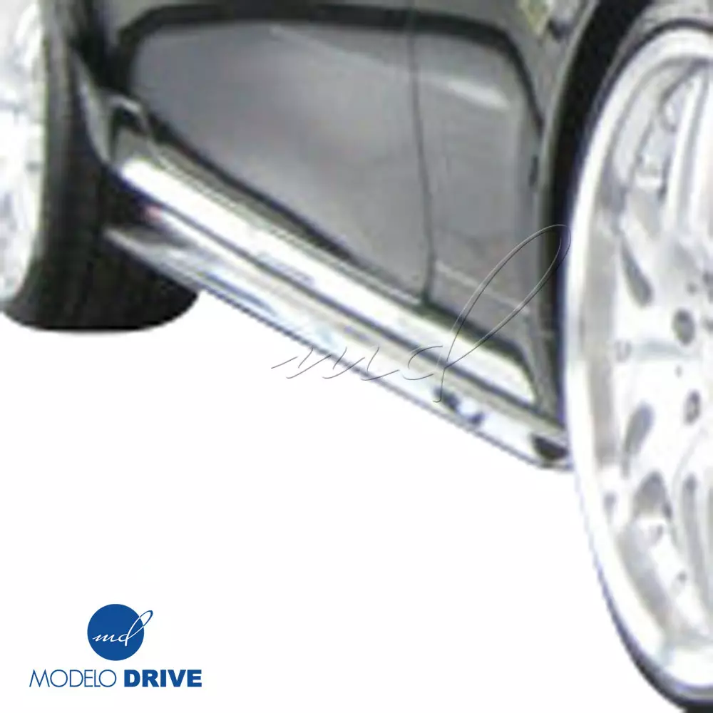 ModeloDrive FRP BRAB Side Skirts > Mercedes-Benz SLK R171 2005-2011 - Image 1