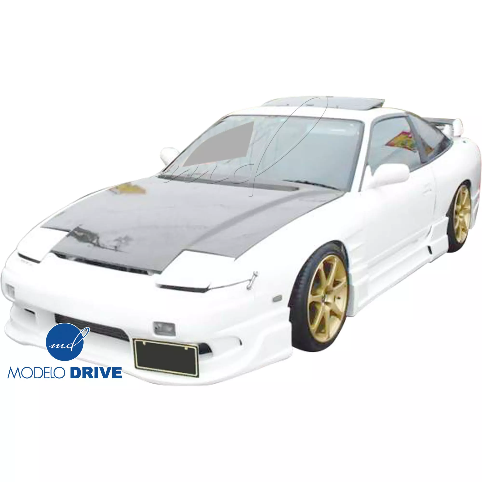 ModeloDrive FRP ORI RACE Kit 4pc > Nissan 240SX 1989-1994 > 3dr Hatch - Image 51