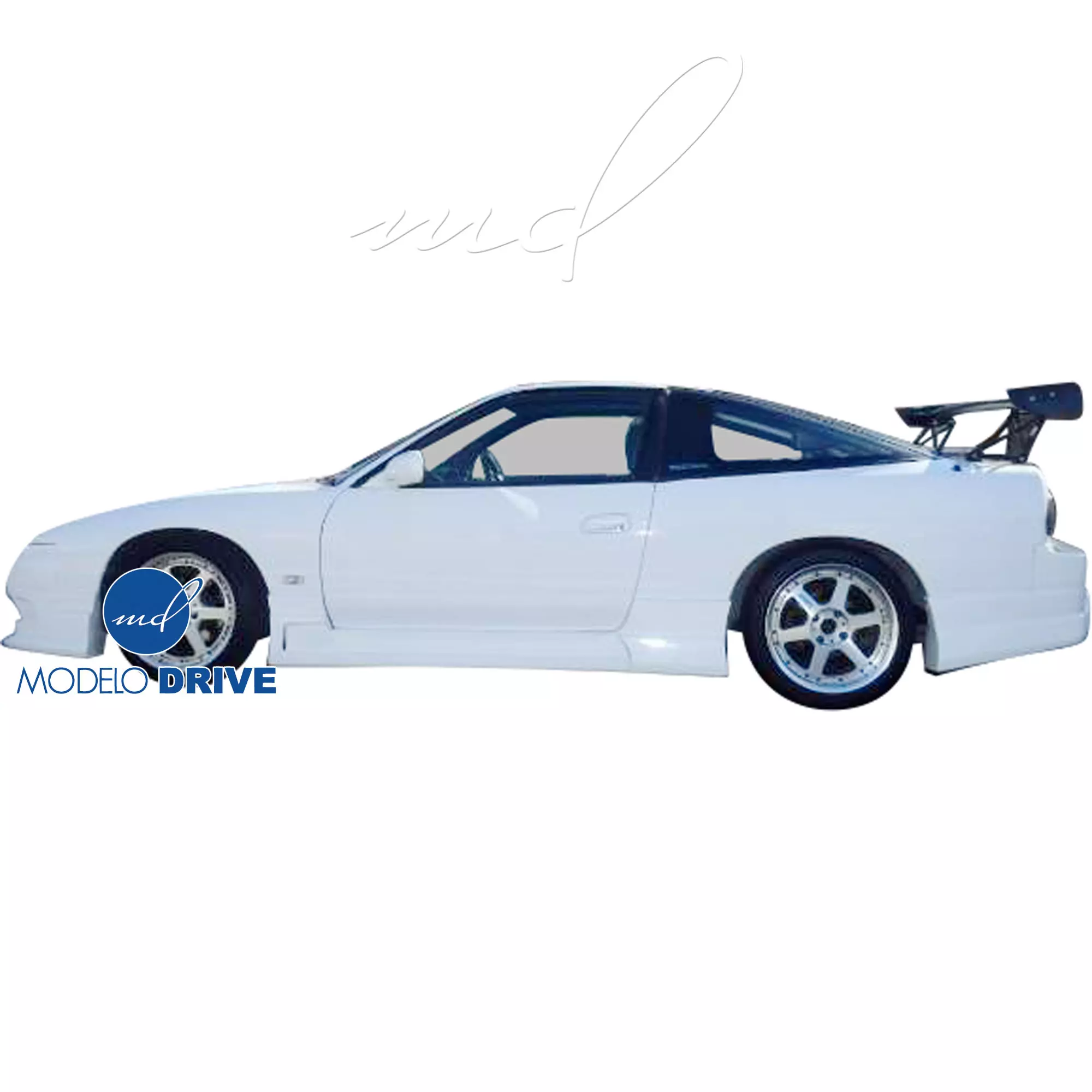 ModeloDrive FRP ORI RACE Kit 4pc > Nissan 240SX 1989-1994 > 3dr Hatch - Image 55