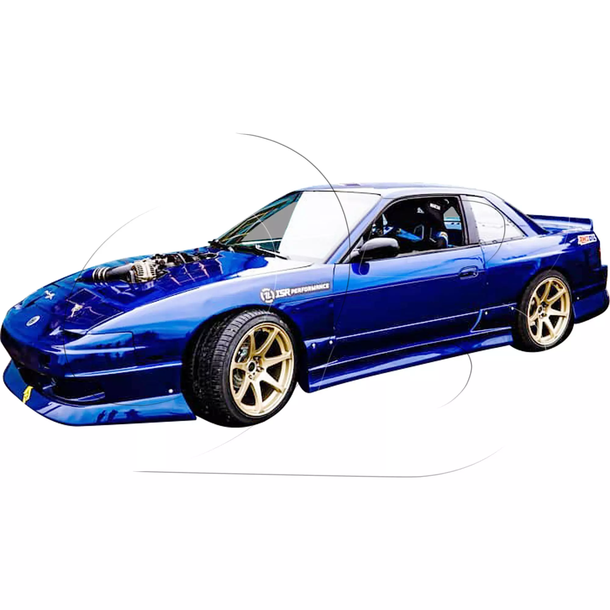 KBD Urethane Bsport2 Style 4pc Full Body Kit > Nissan 240SX 1989-1994 > 2dr Coupe - Image 53
