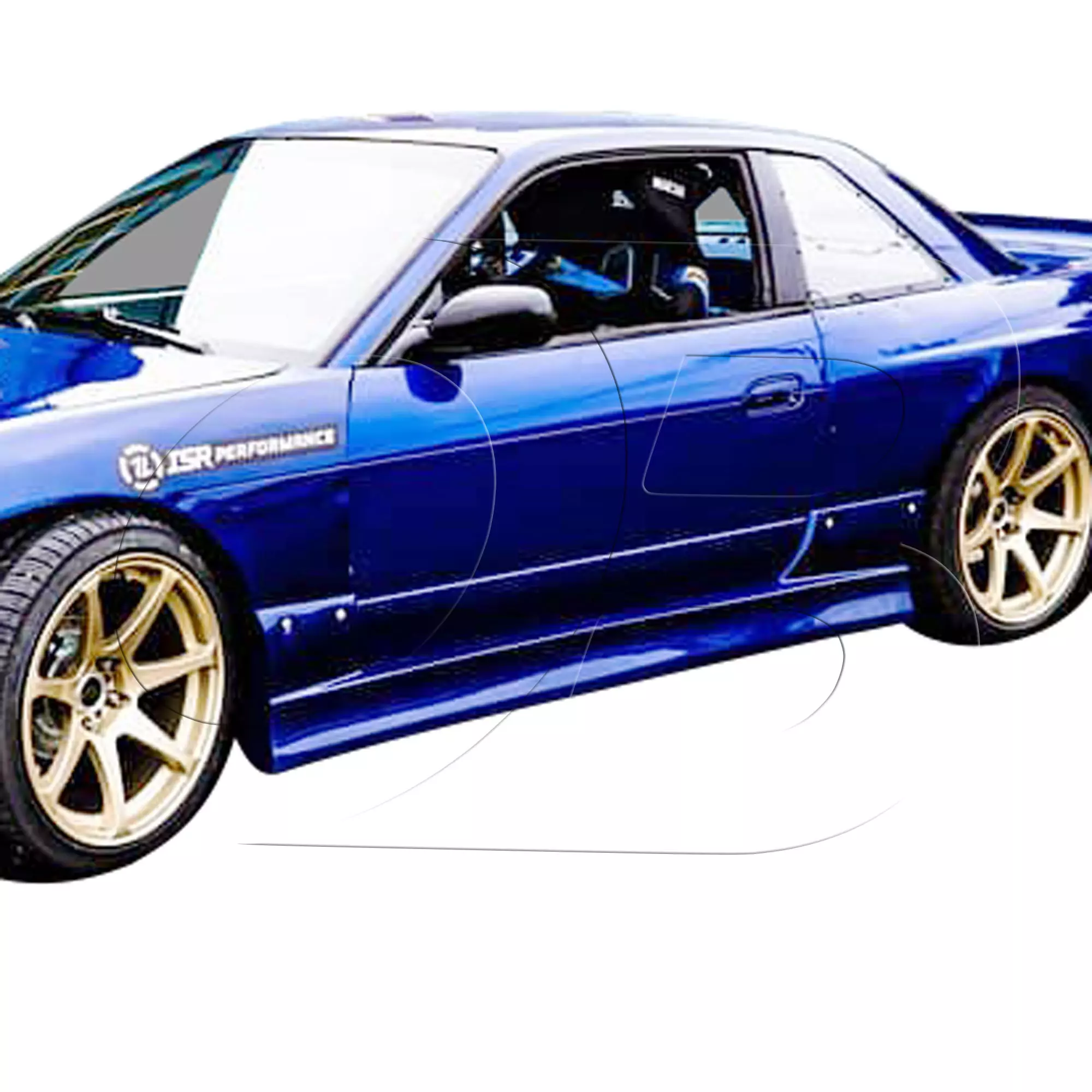 KBD Urethane Bsport2 Style 4pc Full Body Kit > Nissan 240SX 1989-1994 > 2dr Coupe - Image 55