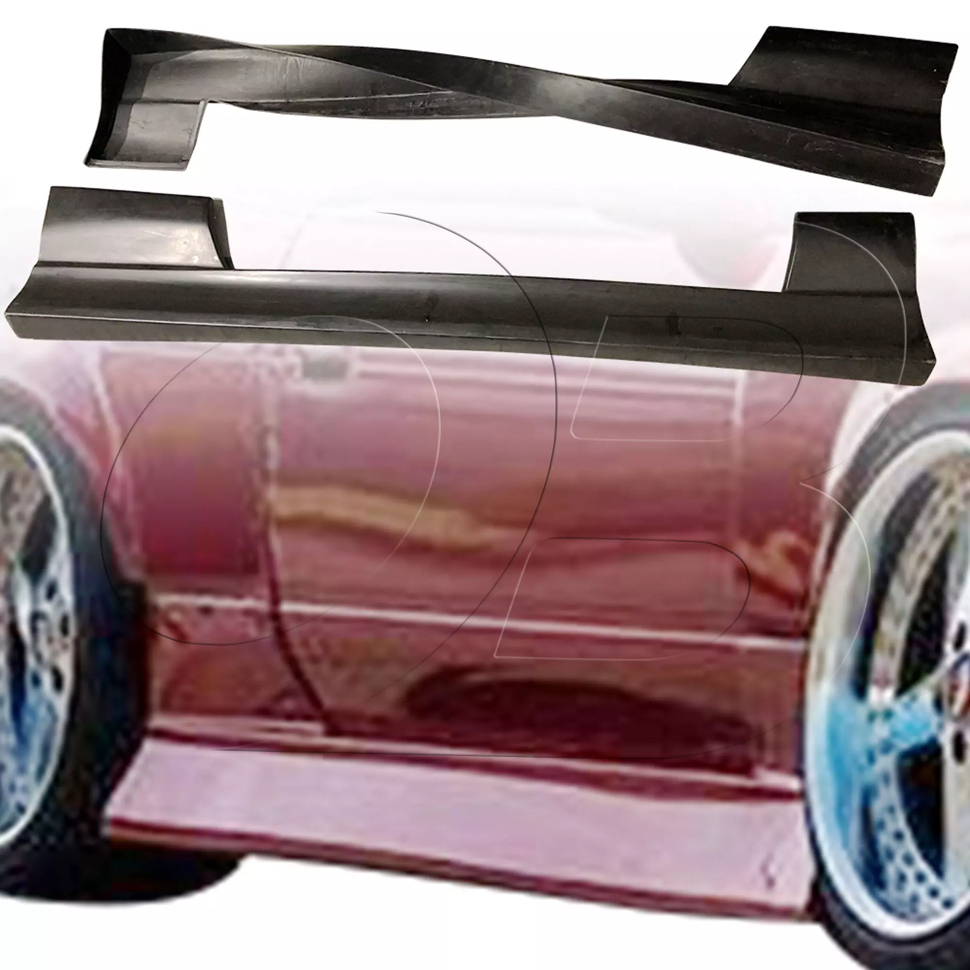 KBD Urethane Bsport2 Style 4pc Full Body Kit > Nissan 240SX 1989-1994 > 2dr Coupe - Image 58