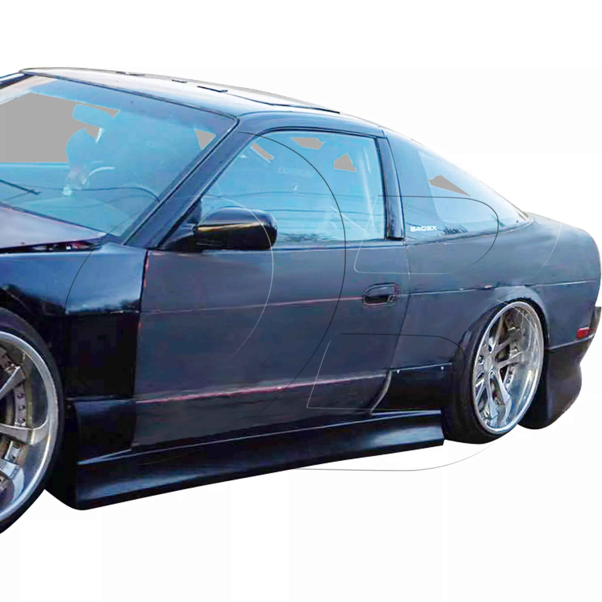 KBD Urethane Bsport2 Style 4pc Full Body Kit > Nissan 240SX 1989-1994 > 2dr Coupe - Image 77