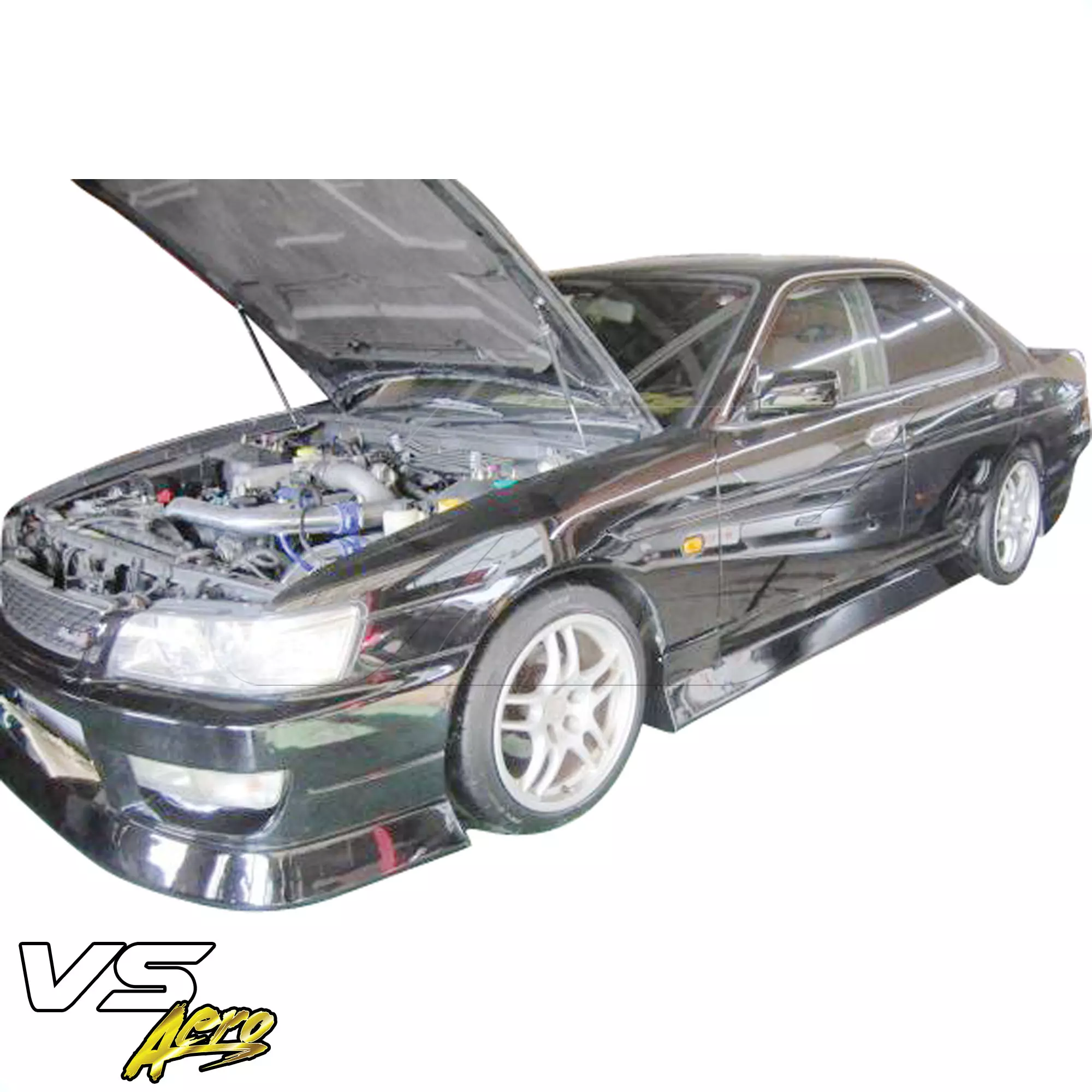 VSaero FRP FKON Body Kit 4pc (early model) > Nissan Laurel C35 1998-2002 - Image 19
