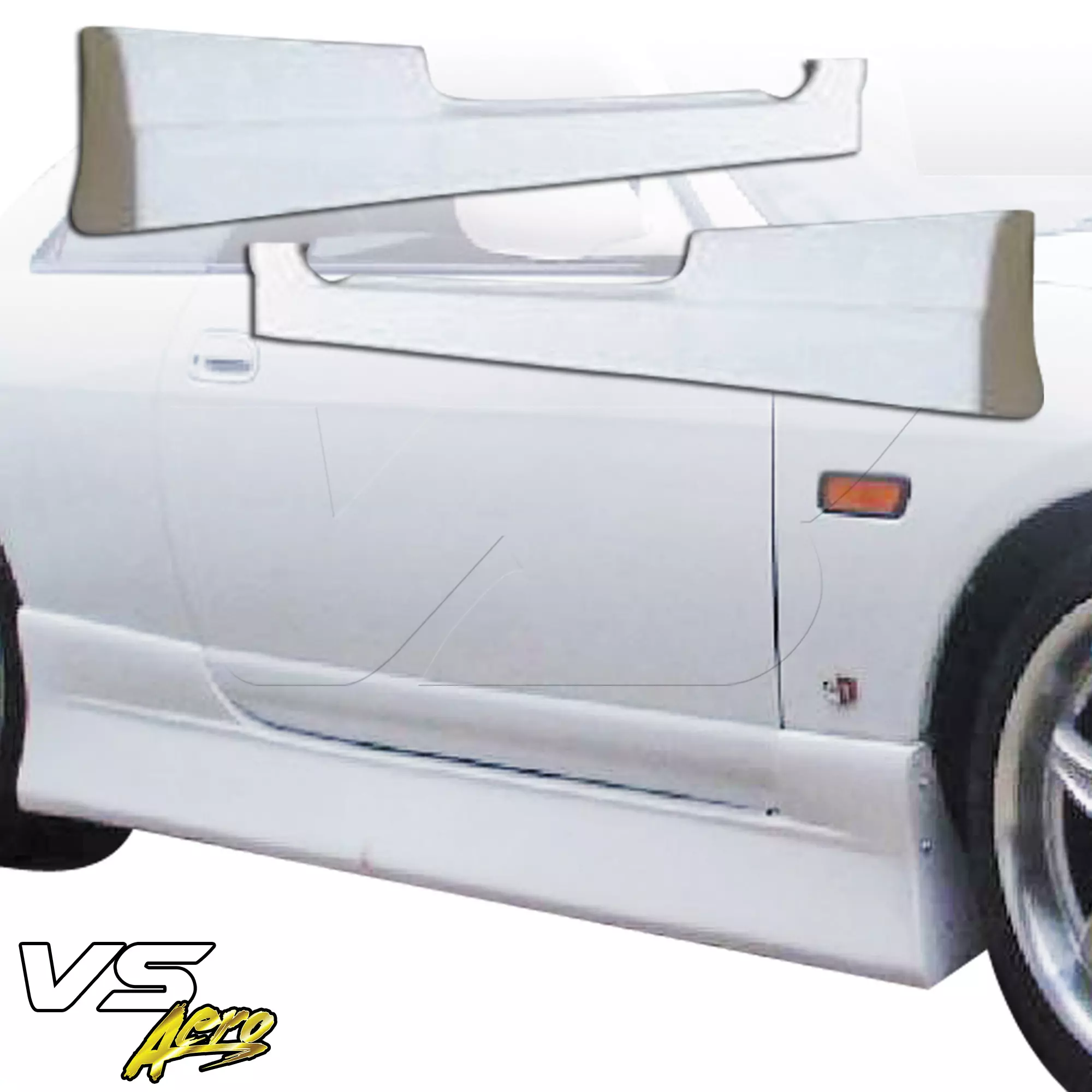 VSaero FRP MSPO v2 Body Kit 4pc > Nissan Skyline R33 GTS 1995-1998 > 2dr Coupe - Image 41