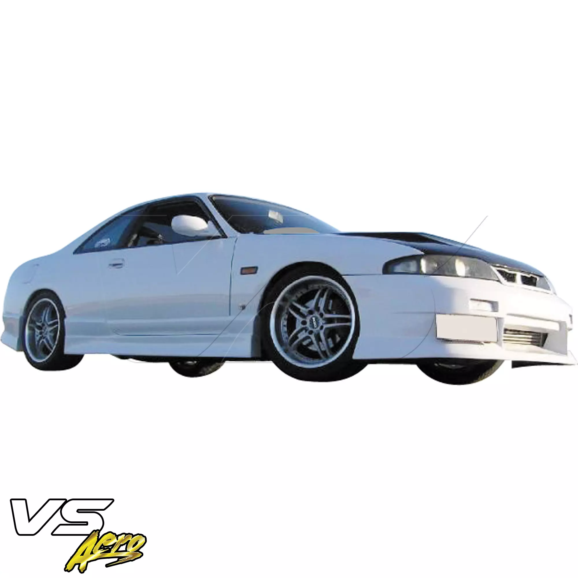 VSaero FRP MSPO v2 Body Kit 4pc > Nissan Skyline R33 GTS 1995-1998 > 2dr Coupe - Image 27