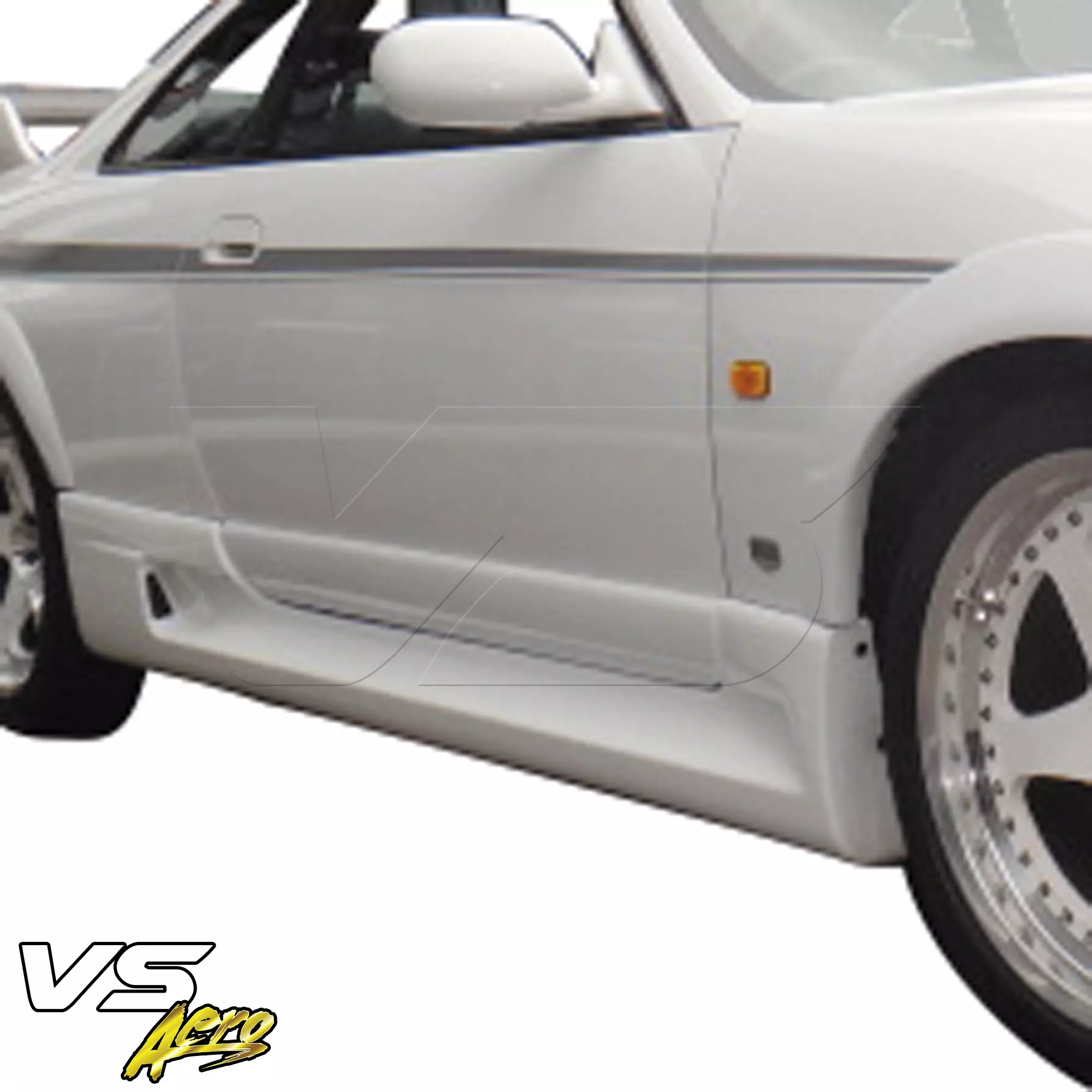 VSaero FRP NISM 400R Body Kit 4pc > Nissan Skyline R33 GTS 1995-1998 > 2dr Coupe - Image 49