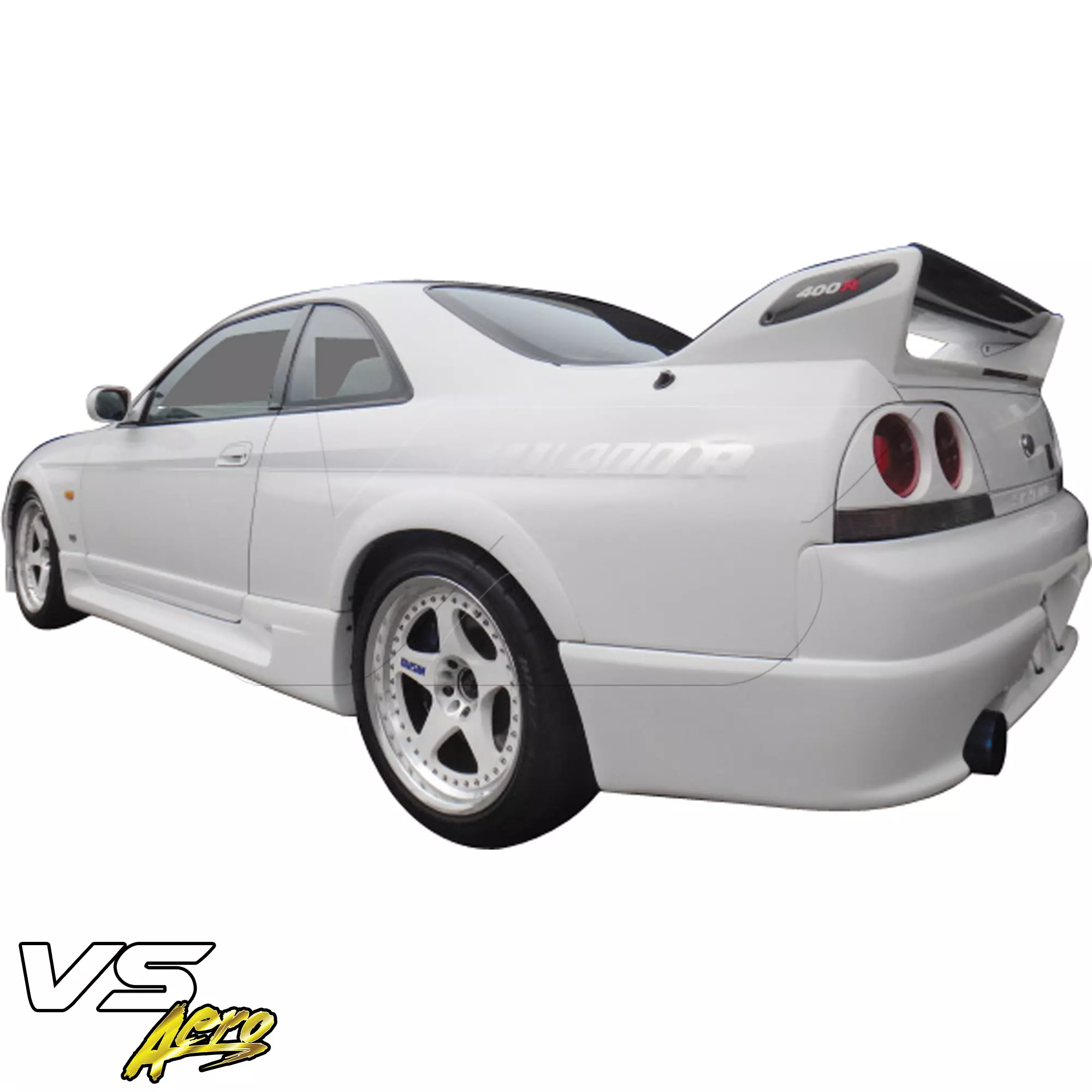 VSaero FRP NISM 400R Body Kit 4pc > Nissan Skyline R33 GTS 1995-1998 > 2dr Coupe - Image 30