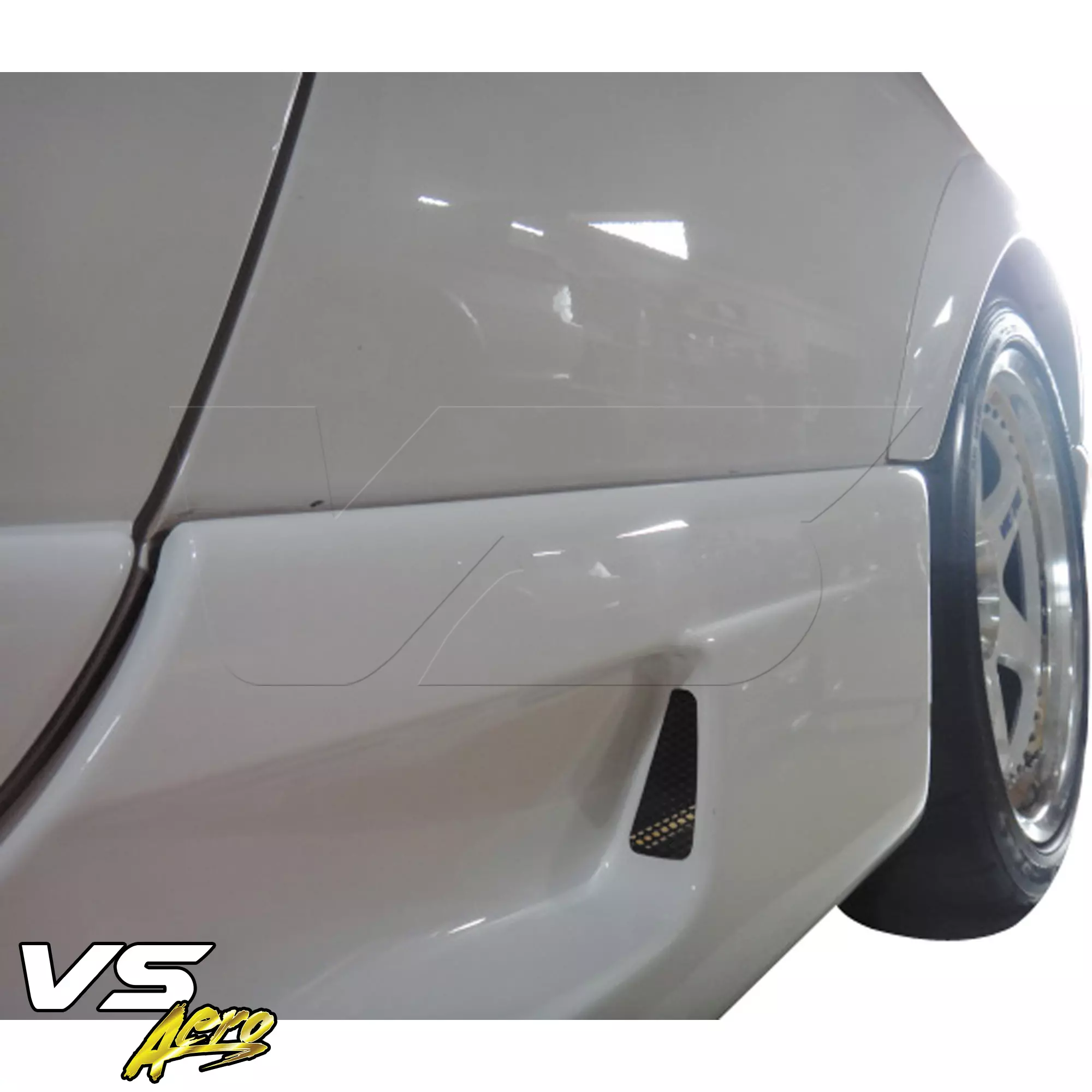VSaero FRP NISM 400R Body Kit 4pc > Nissan Skyline R33 GTS 1995-1998 > 2dr Coupe - Image 31