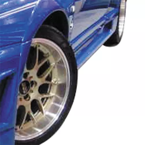 VSaero FRP NISM 400R Body Kit 4pc > Nissan Skyline R33 GTS 1995-1998 > 2dr Coupe - Image 48