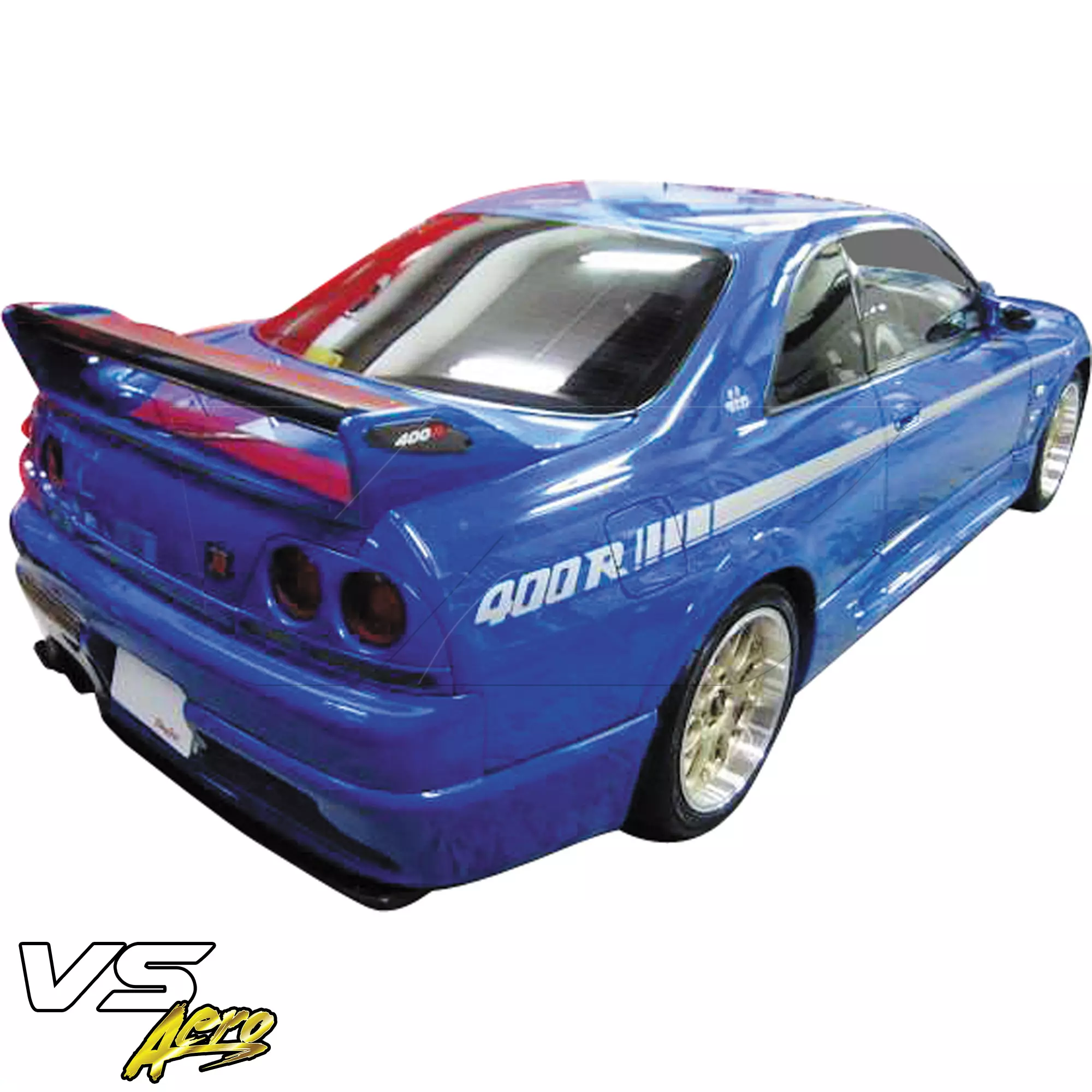 VSaero FRP NISM 400R Body Kit 4pc > Nissan Skyline R33 GTS 1995-1998 > 2dr Coupe - Image 36