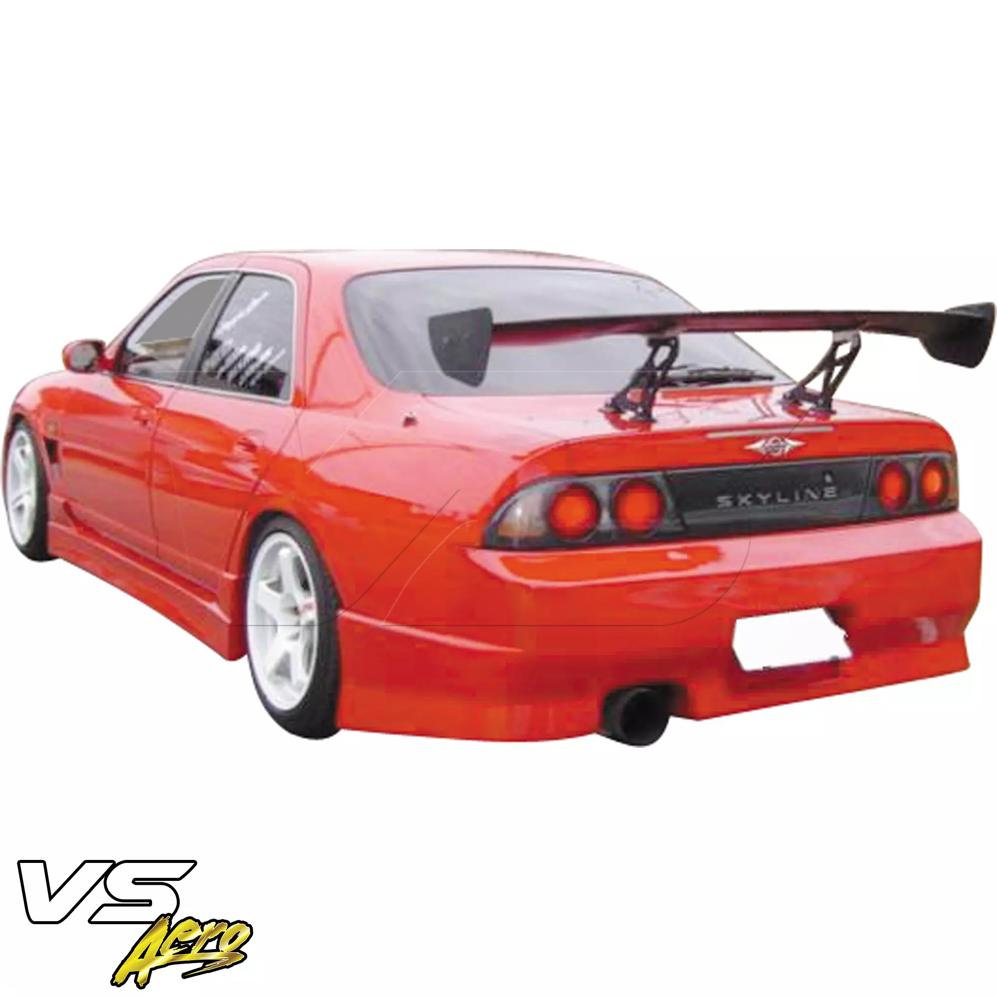VSaero FRP FKON Body Kit 4pc > Nissan Skyline R33 GTS 1995-1998 > 4dr Sedan - Image 16