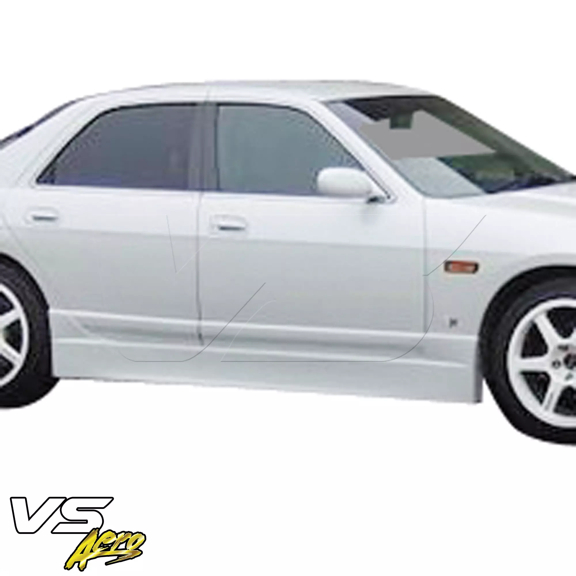 VSaero FRP FKON Body Kit 4pc > Nissan Skyline R33 GTS 1995-1998 > 4dr Sedan - Image 17
