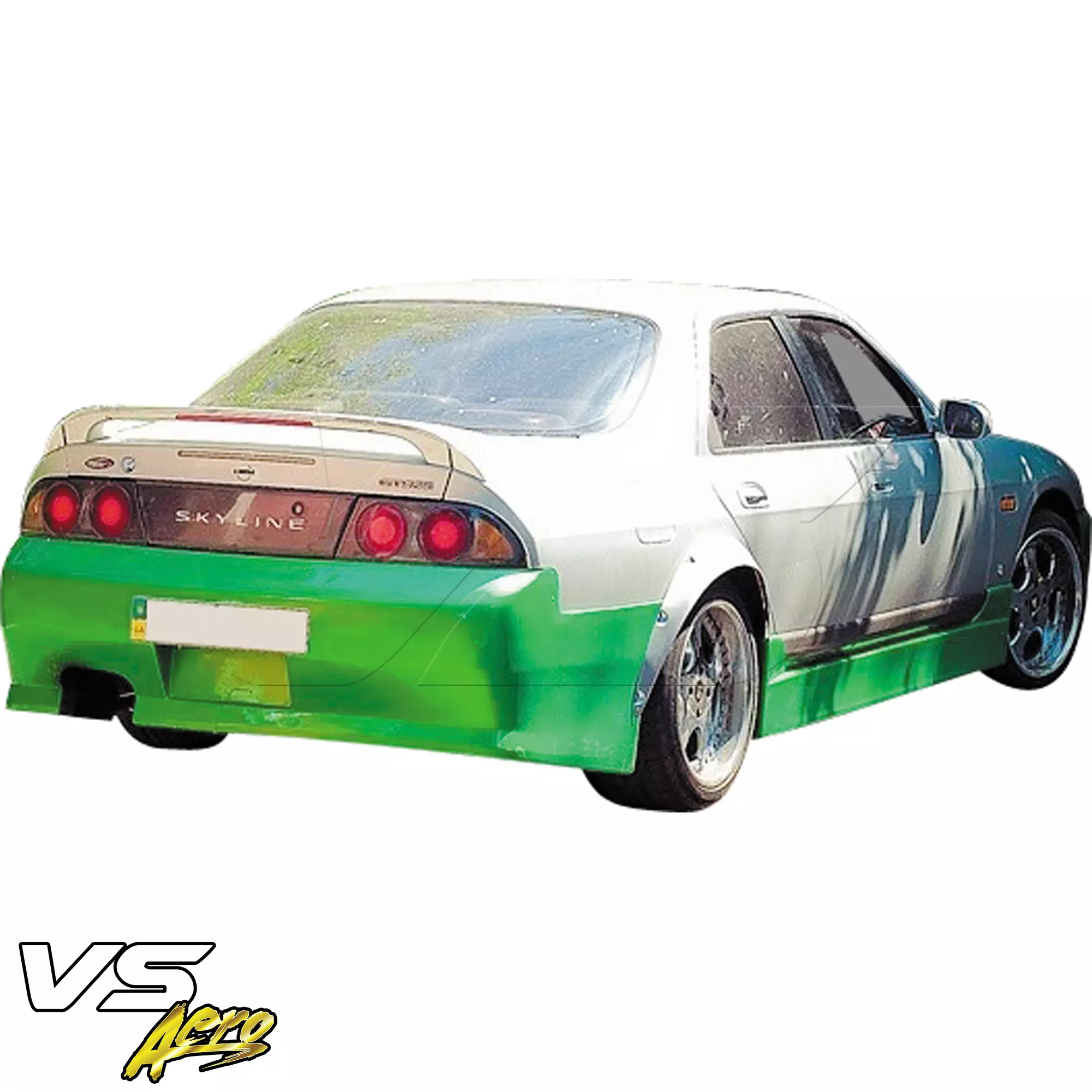 VSaero FRP FKON Body Kit 4pc > Nissan Skyline R33 GTS 1995-1998 > 4dr Sedan - Image 25