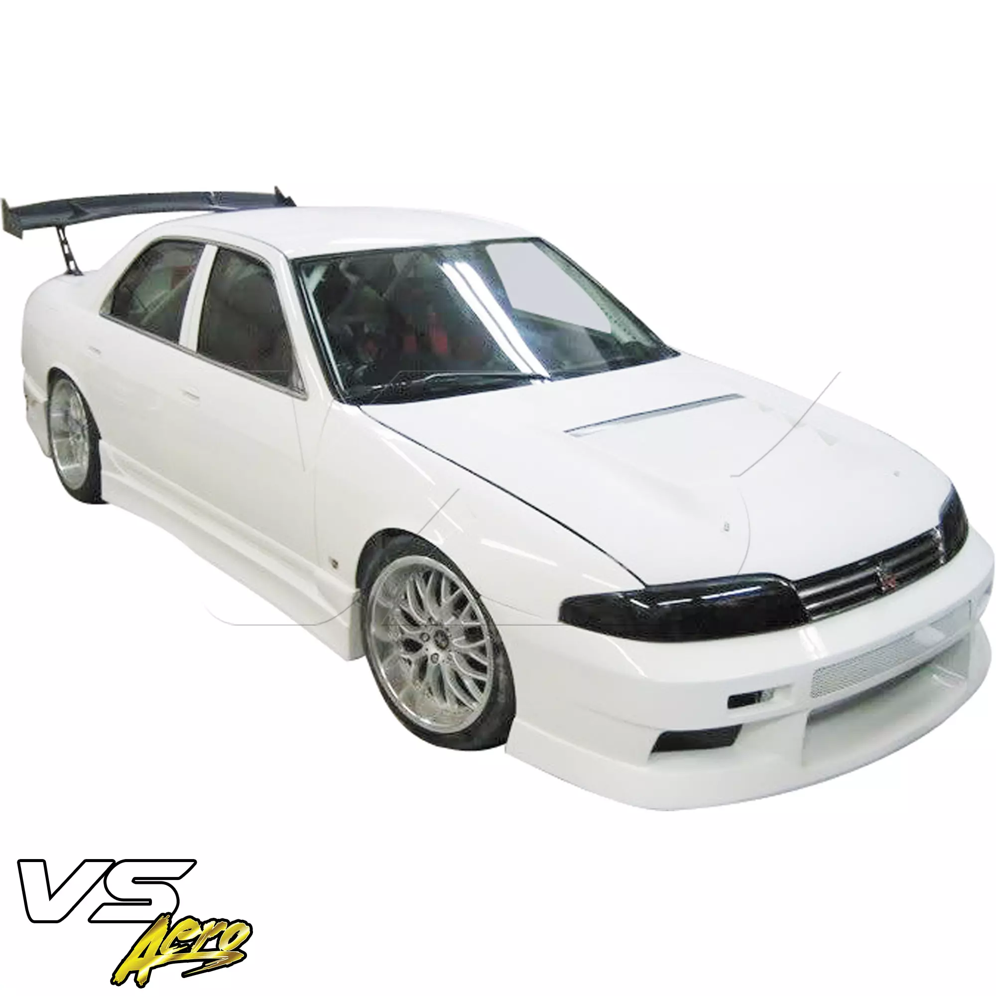 VSaero FRP MSPO Body Kit 4pc > Nissan Skyline R33 GTS 1995-1998 > 4dr Sedan - Image 22