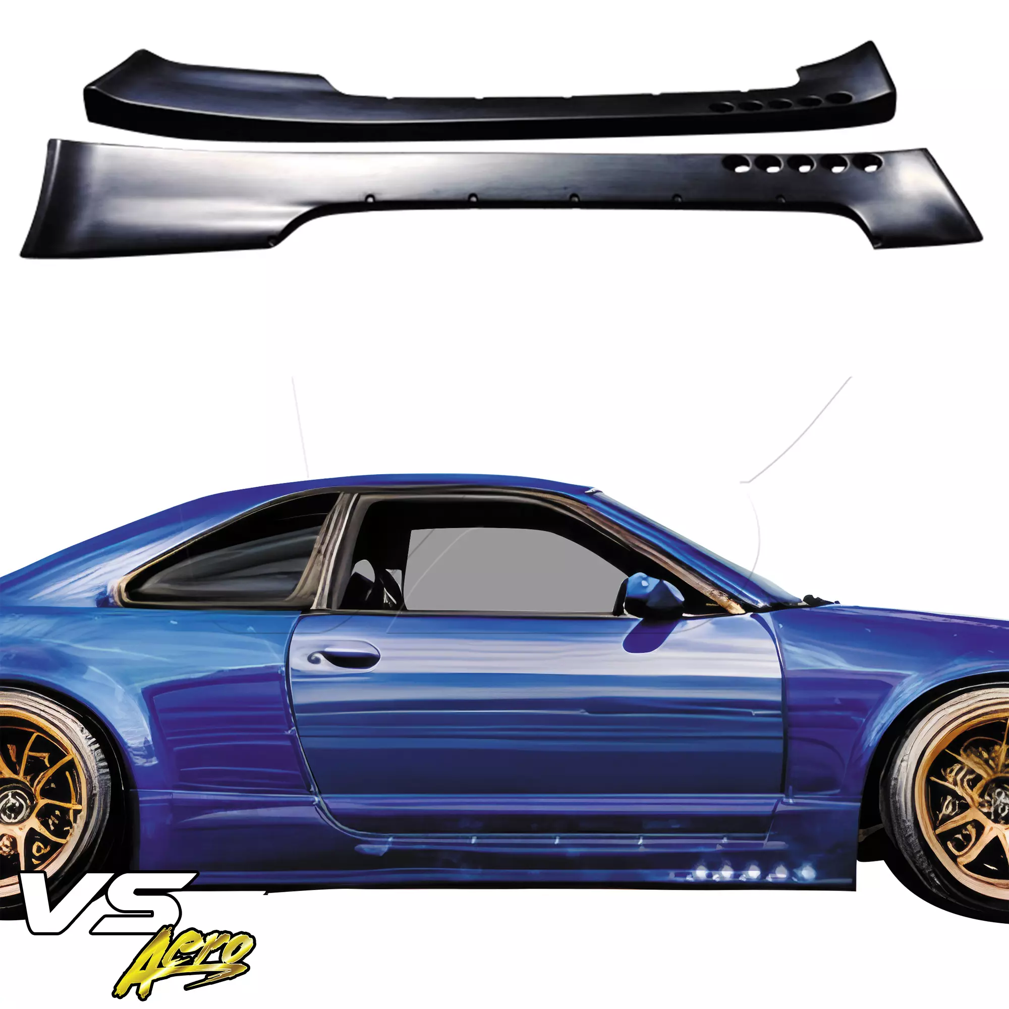 VSaero FRP TKYO Wide Body Kit > Nissan Skyline R33 1995-1998 > 2dr Coupe - Image 48