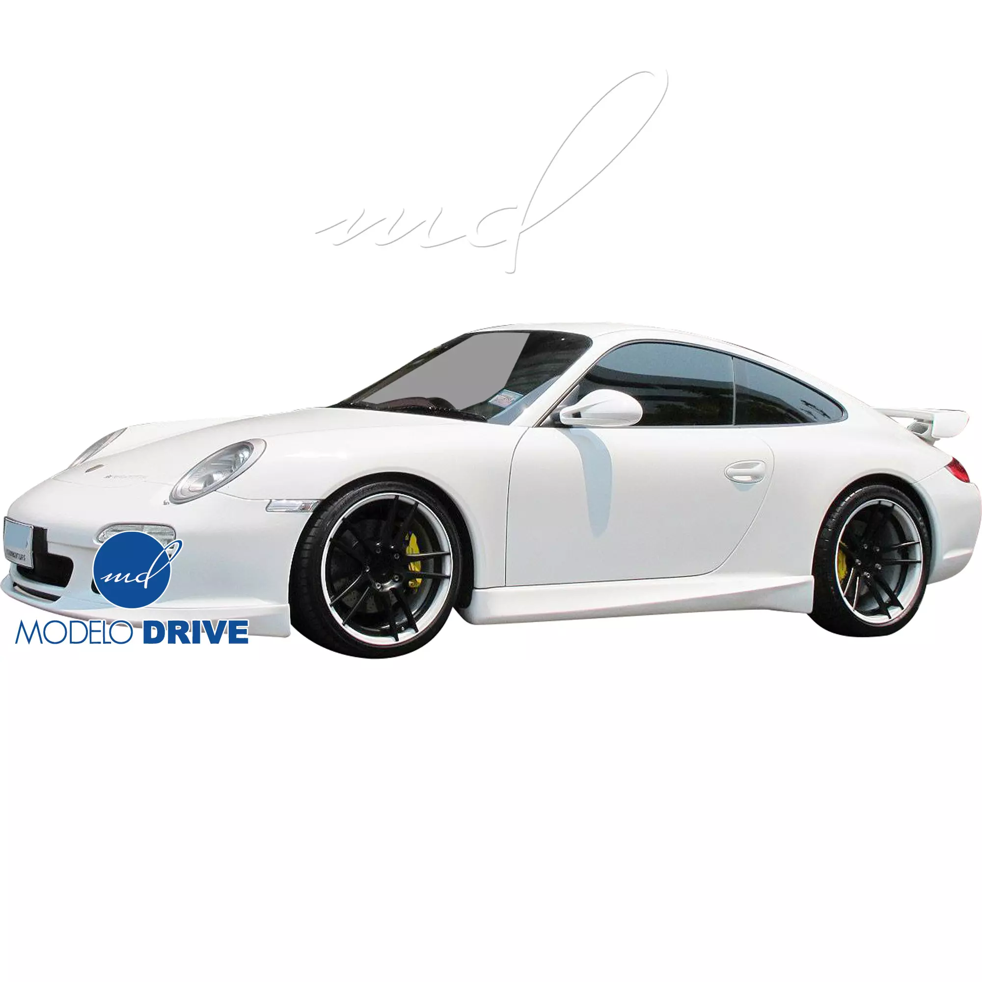 ModeloDrive FRP TART NARROW Side Skirts > Porsche 911 (997) 2005-2012 - Image 1