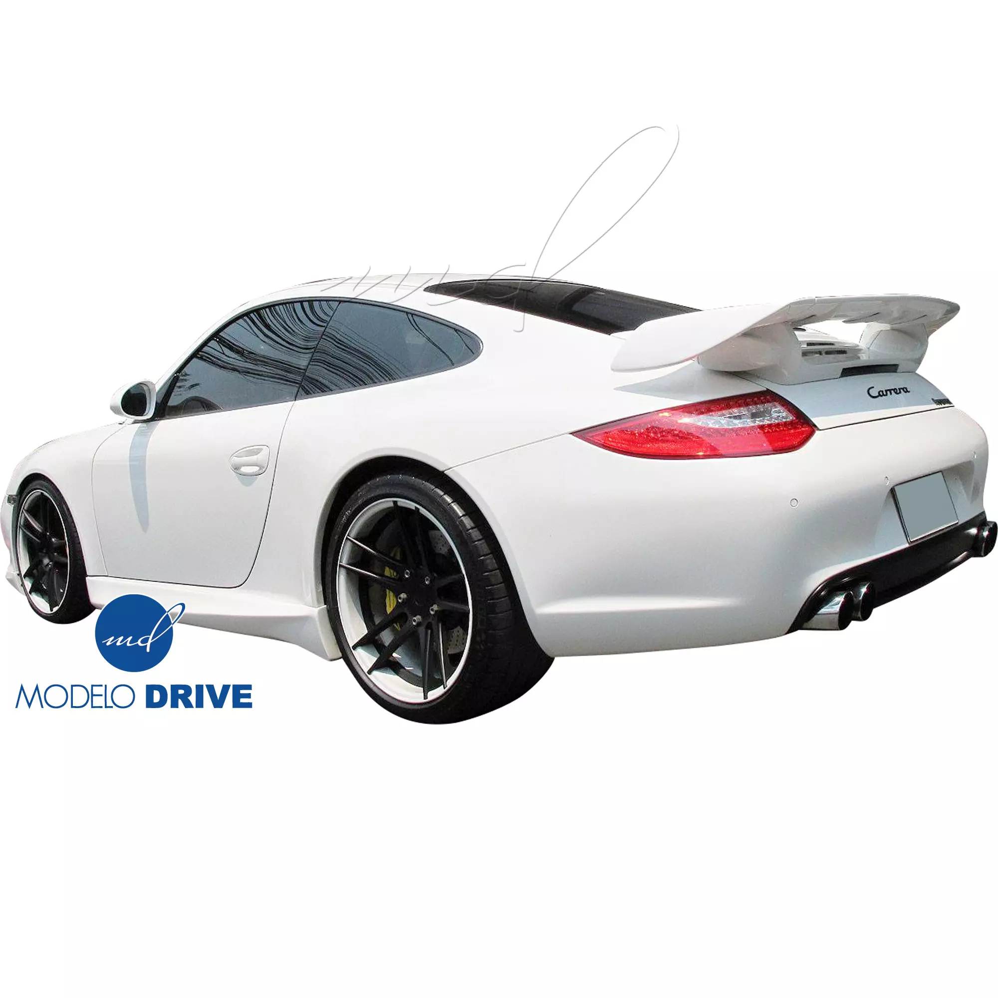 ModeloDrive FRP TART NARROW Side Skirts > Porsche 911 (997) 2005-2012 - Image 2