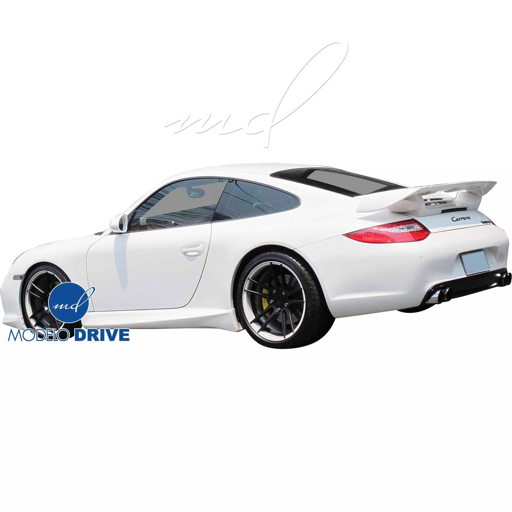 ModeloDrive FRP TART NARROW Side Skirts > Porsche 911 (997) 2005-2012 - Image 3