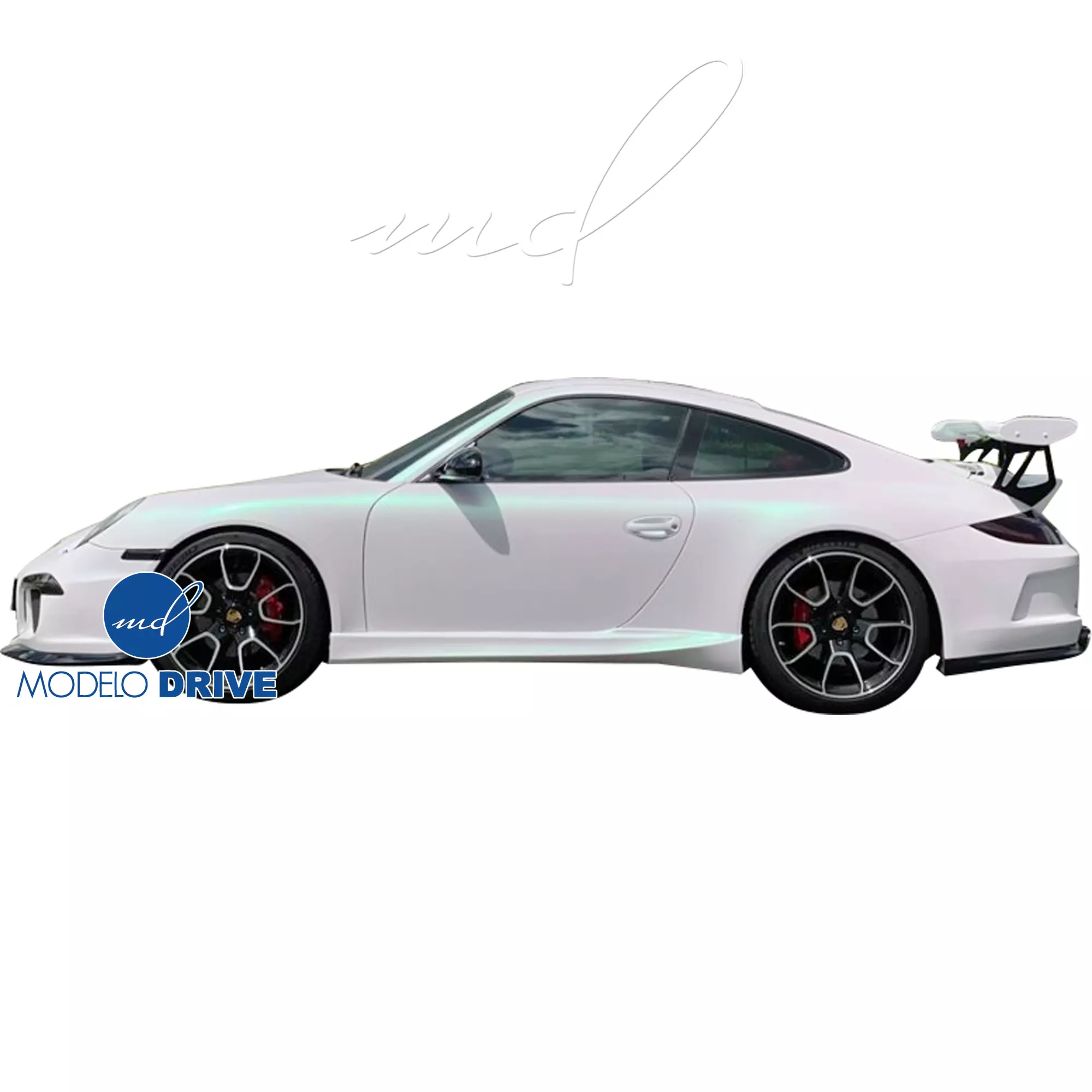 ModeloDrive FRP TART NARROW Side Skirts > Porsche 911 (997) 2005-2012 - Image 20