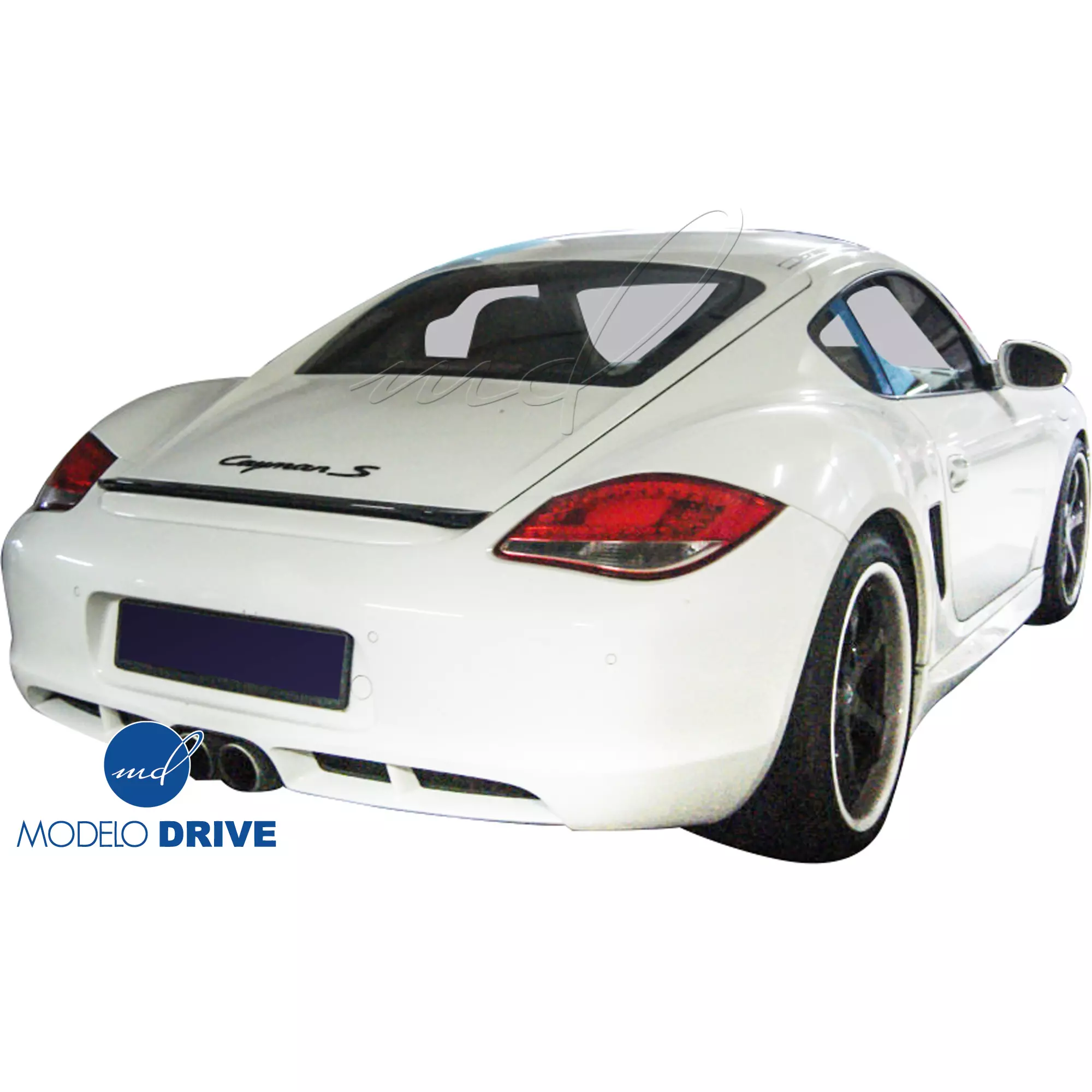 ModeloDrive FRP TART Side Skirts > Porsche Cayman 987 2006-2012 - Image 3