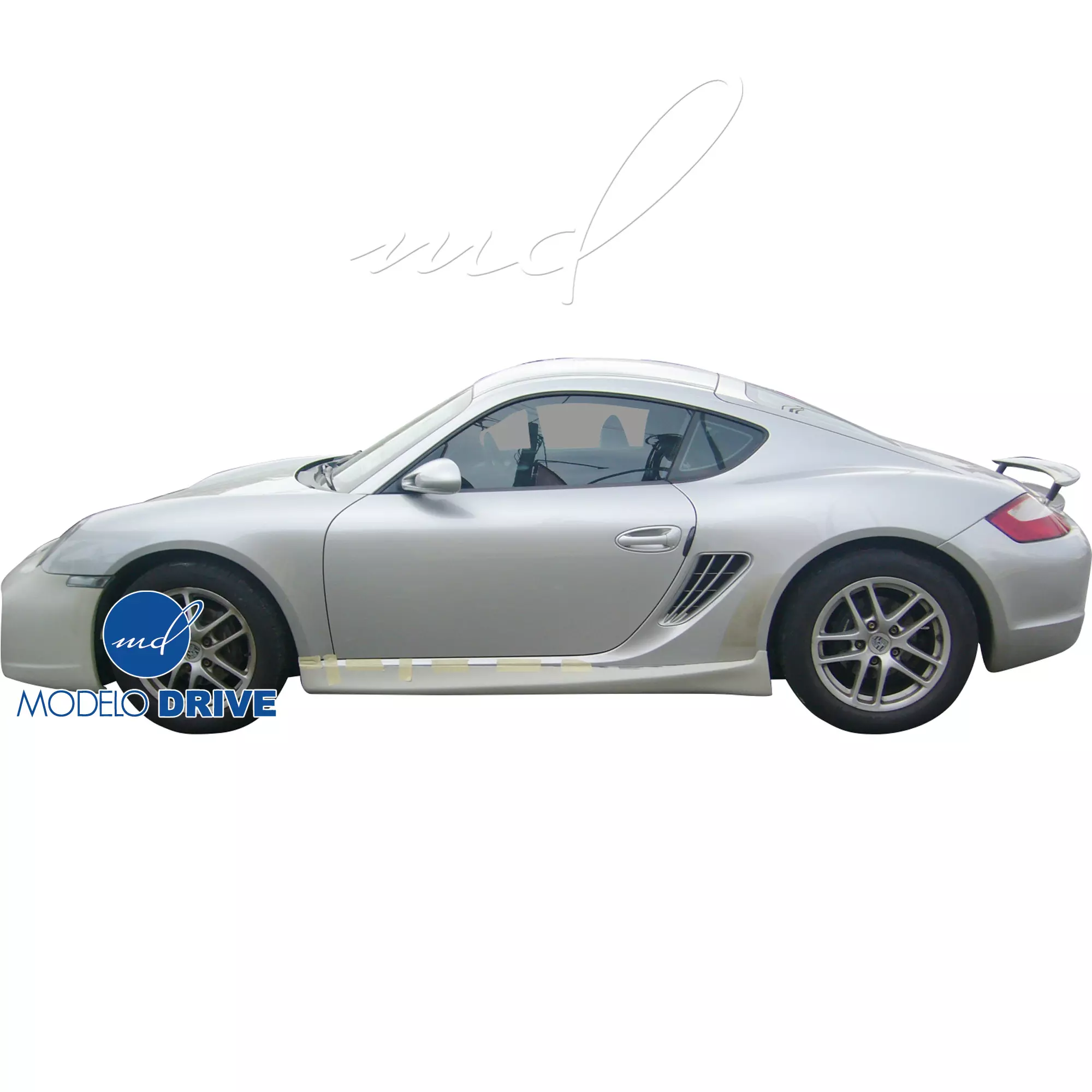 ModeloDrive FRP TART Side Skirts > Porsche Cayman 987 2006-2012 - Image 28