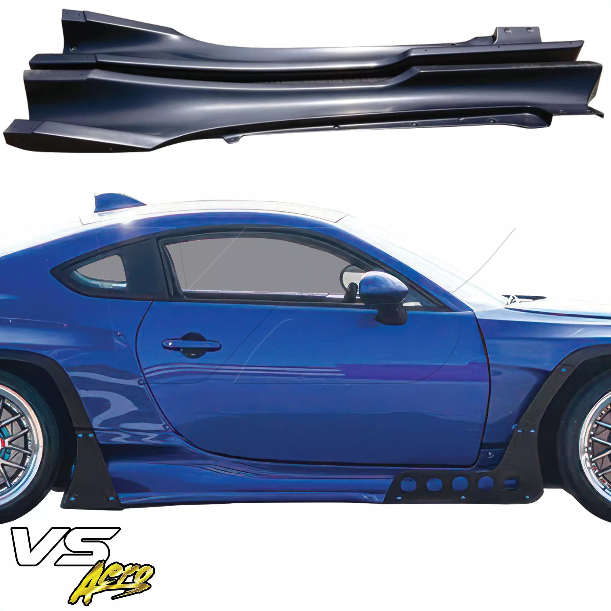 VSaero FRP TKYO Wide Body Kit /w Wing > Subaru BRZ 2022-2023 - Image 92