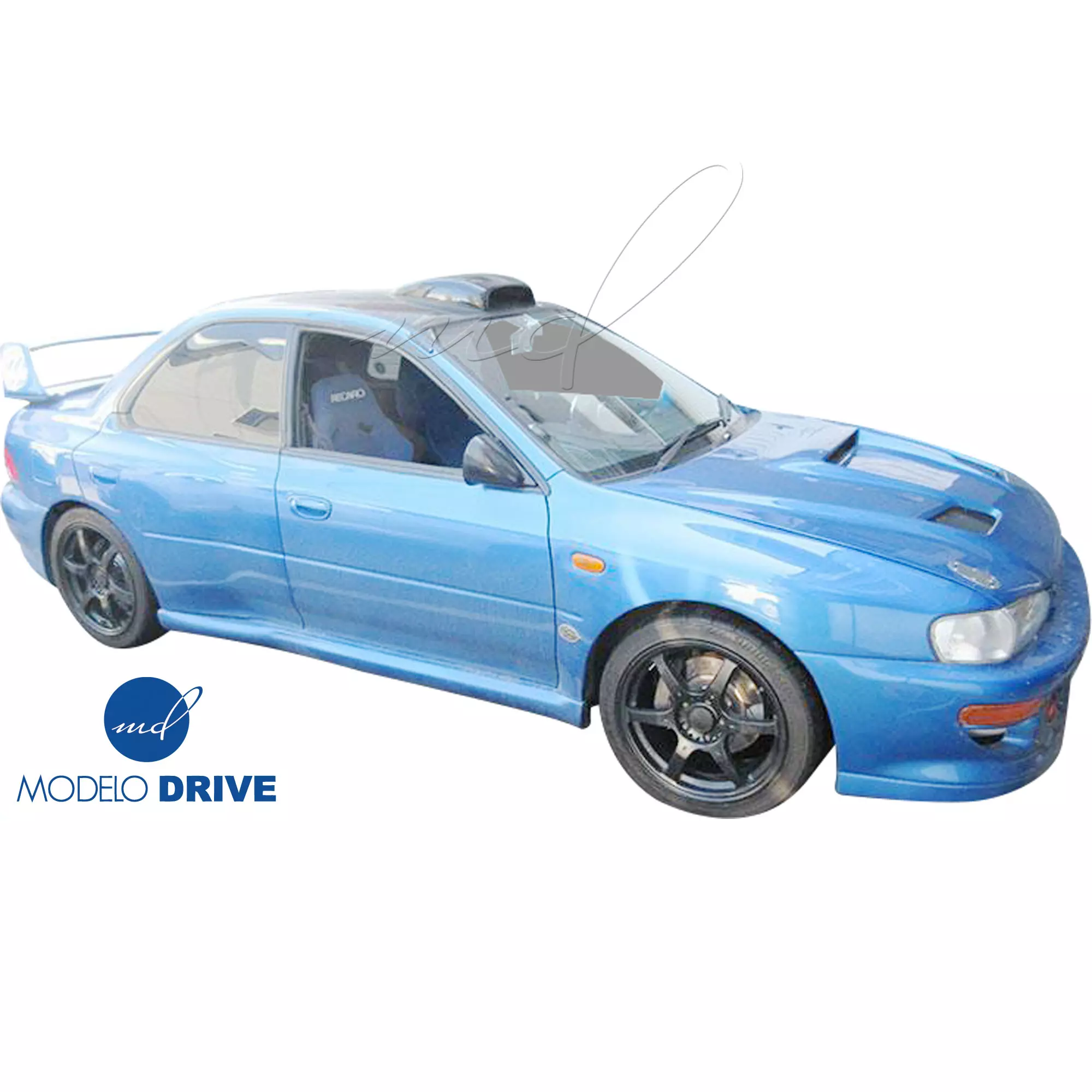 ModeloDrive FRP LS WRC 98 Wide Body Kit 11pc > Subaru Impreza (GC8) 1993-2001 > 2dr Coupe - Image 39