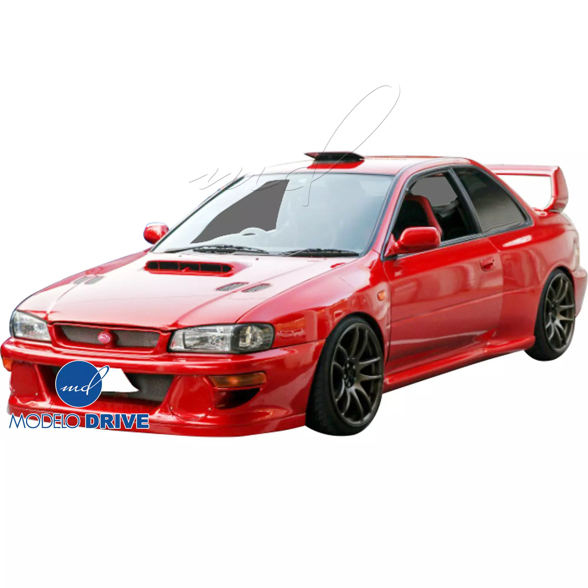 ModeloDrive FRP LS WRC 98 Wide Body Kit 11pc > Subaru Impreza (GC8) 1993-2001 > 2dr Coupe - Image 47